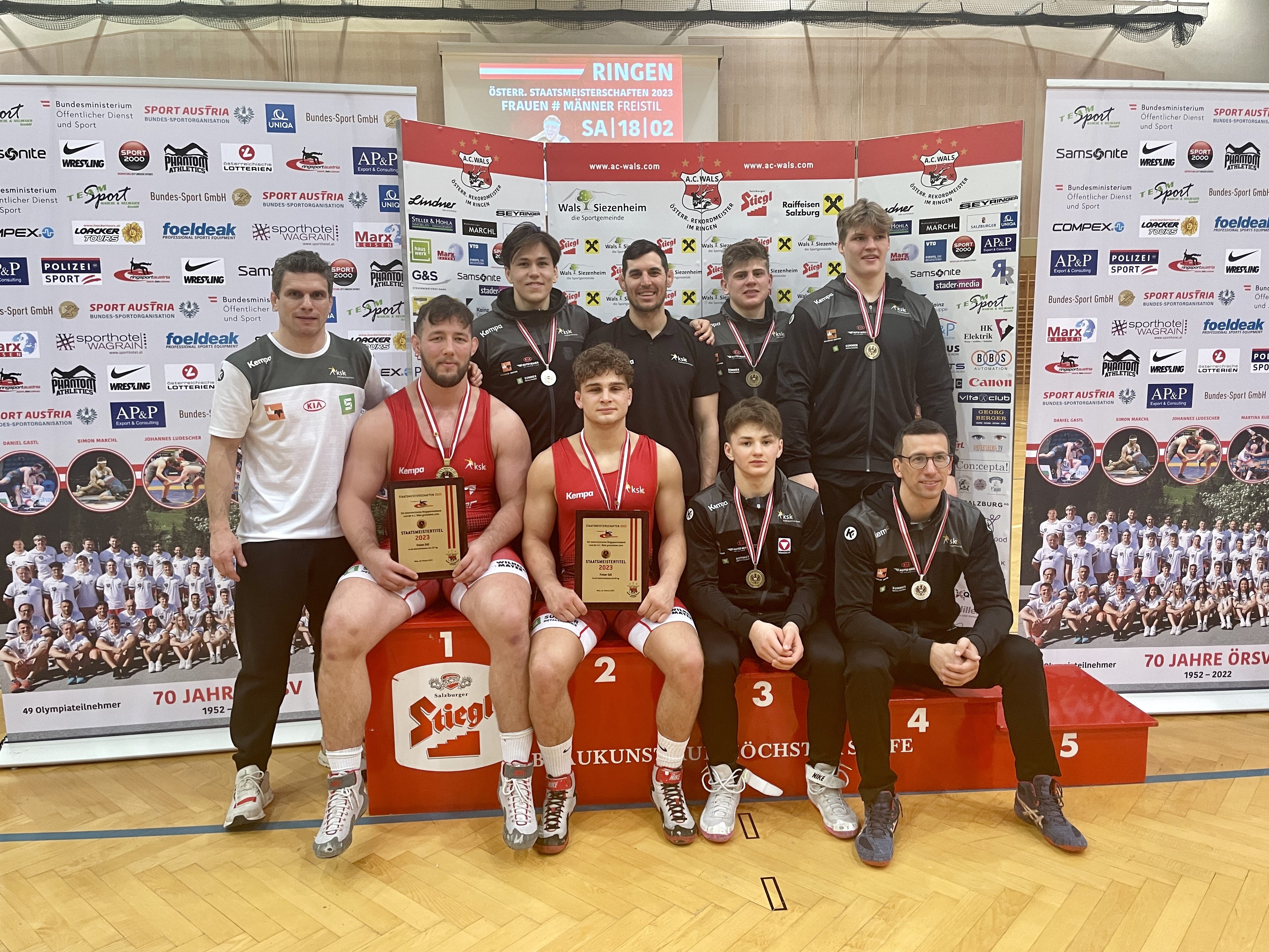 KSK Klaus Team in Salzburg