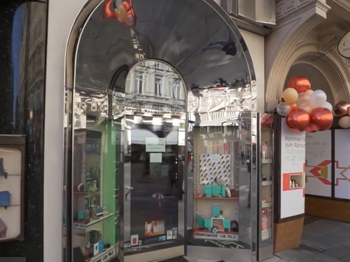 Die älteste Parfümerie in Wien muss schließen. Die älteste Parfümerie in Wien muss schließen.