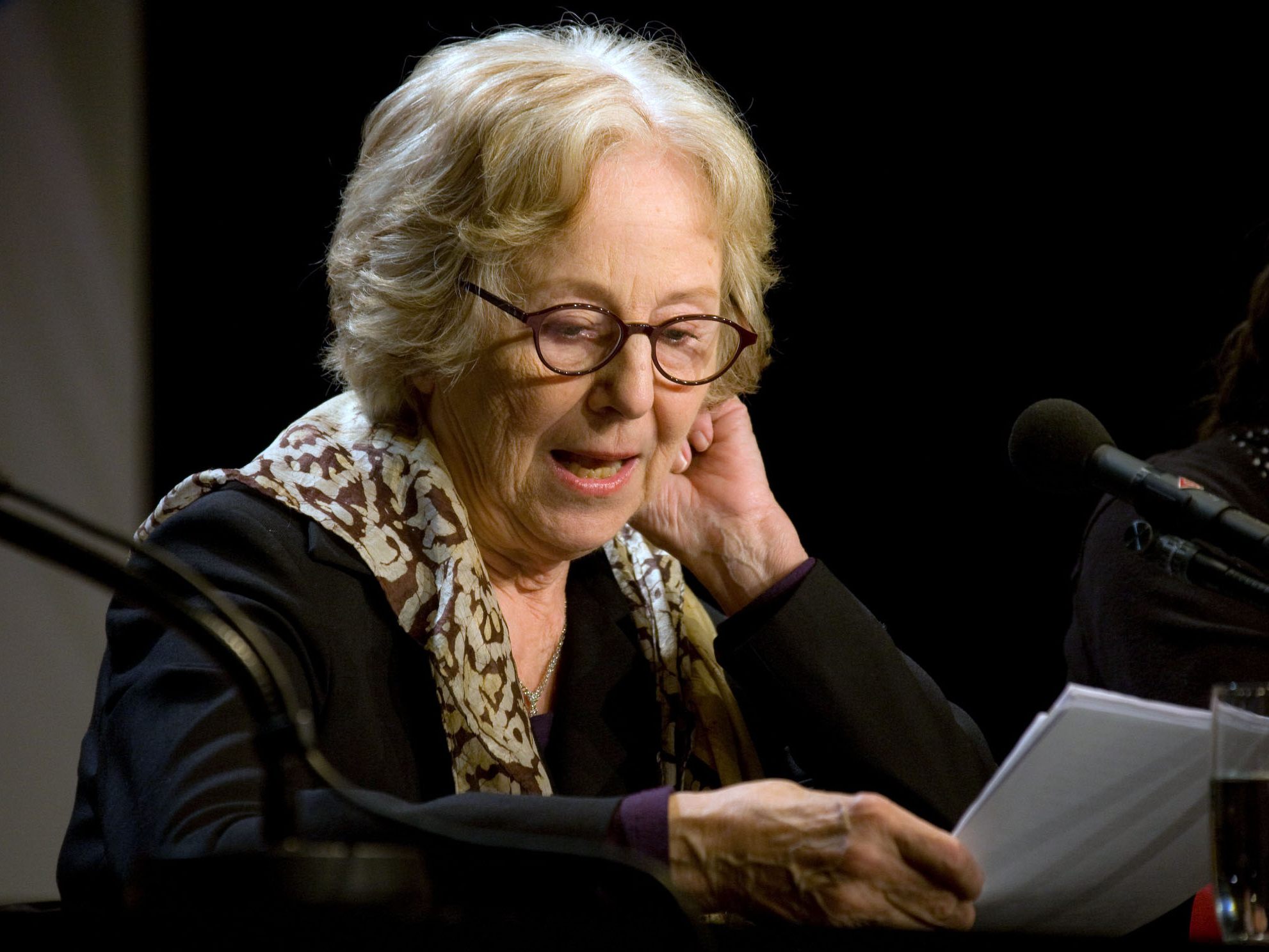 Bibiana Zeller feiert ihren 95. Geburtstag.