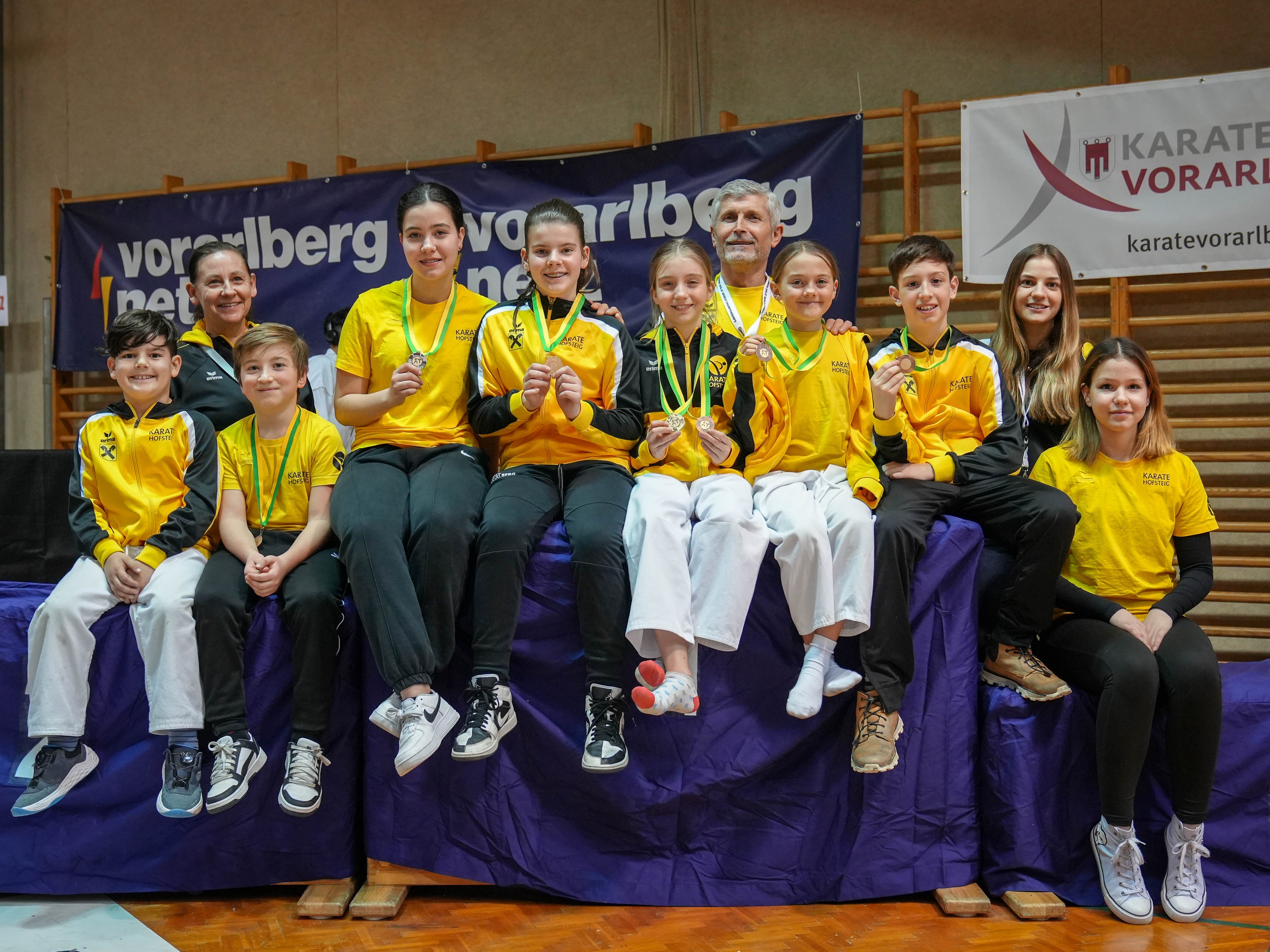 Team KARATE HOFSTEIG