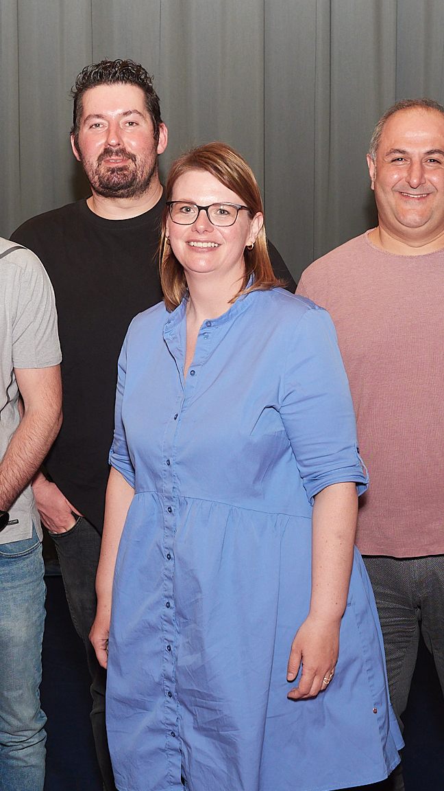 Der neugewählte Vorstand vom KSK Götzis.