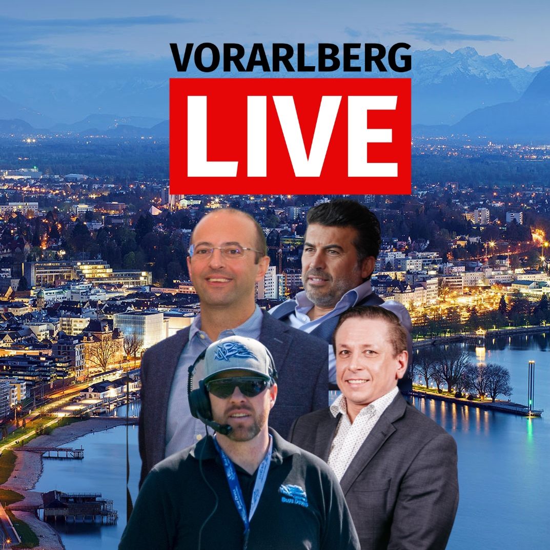 Mag. Dr. Johannes Rüdisser (Ökologe, Natur- und Umweltpädagoge), Mike Galeli (Unternehmer, Model und Schauspieler) und Patrick Fitzgerald (Offensive Coach Blue Devils) sind am Freitag bei "Vorarlberg LIVE".
