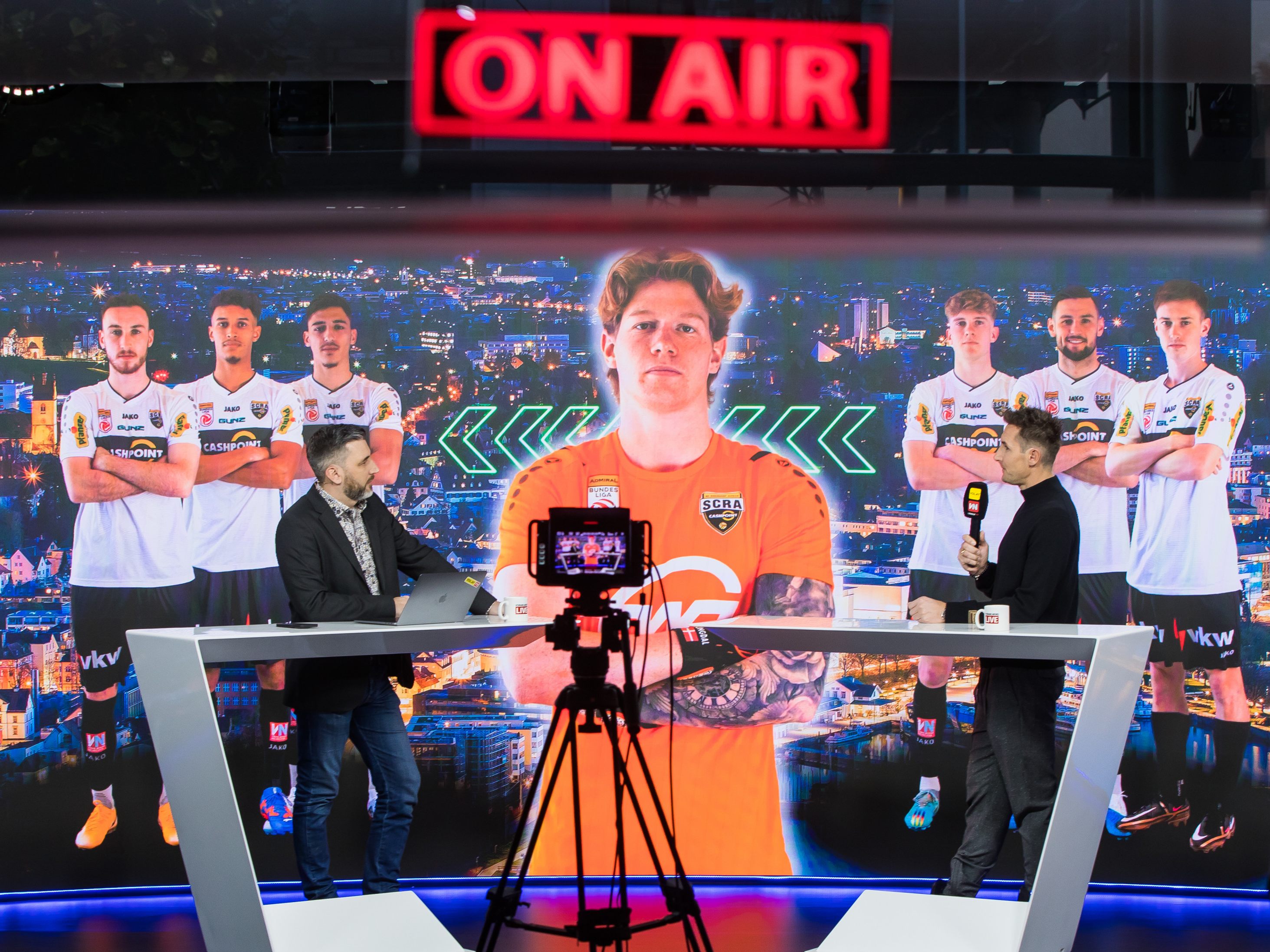 Am Donnerstag war Altach-Trainer Miroslav Klose zu Gast bei "Vorarlberg LIVE".