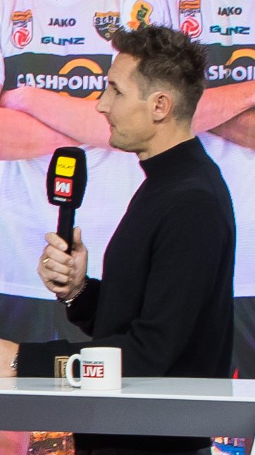 Am Donnerstag war Altach-Trainer Miroslav Klose zu Gast bei "Vorarlberg LIVE".