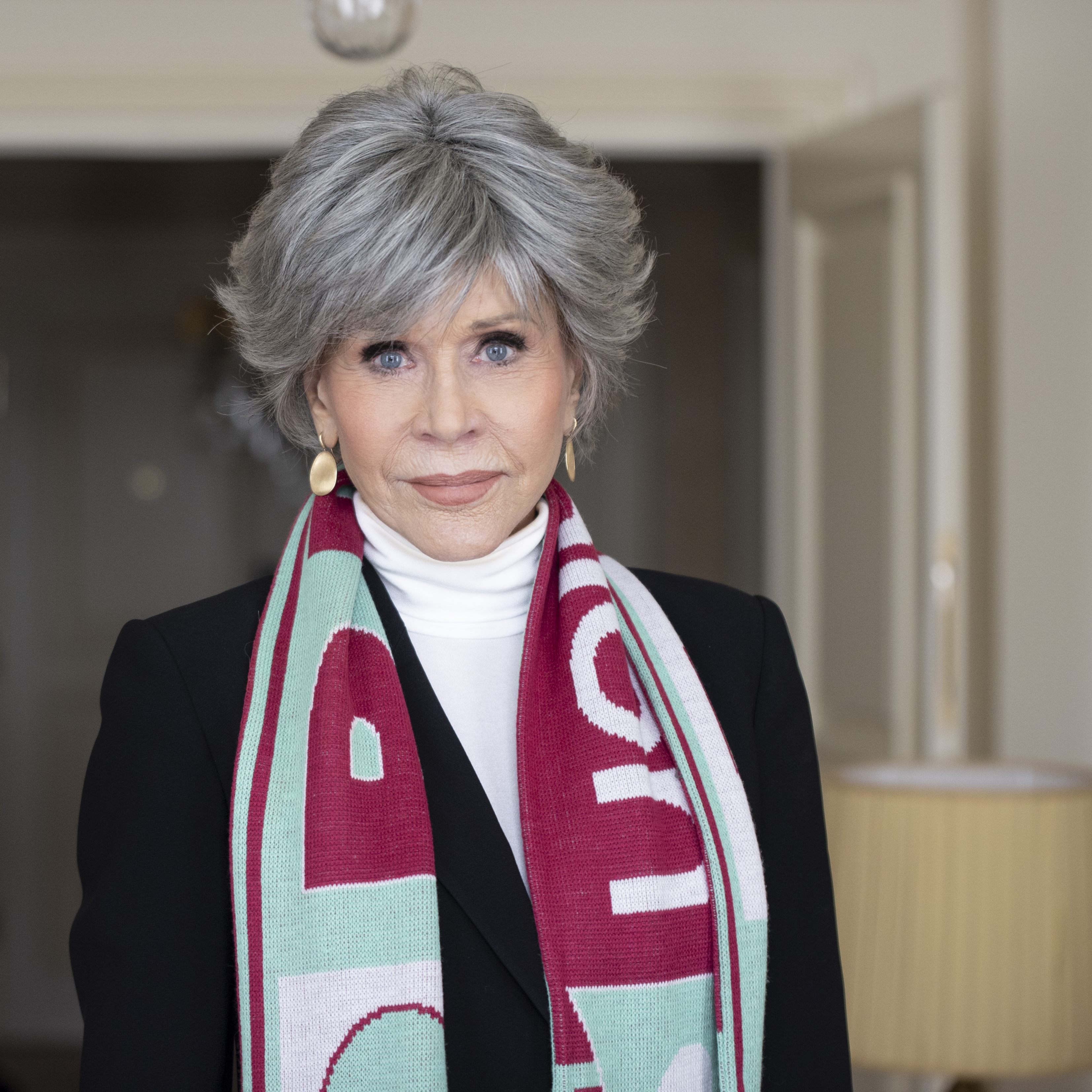 US-Schauspielerin Jane Fonda kritisiert die OMV als Sponsor für den Wiener Opernball 2023.