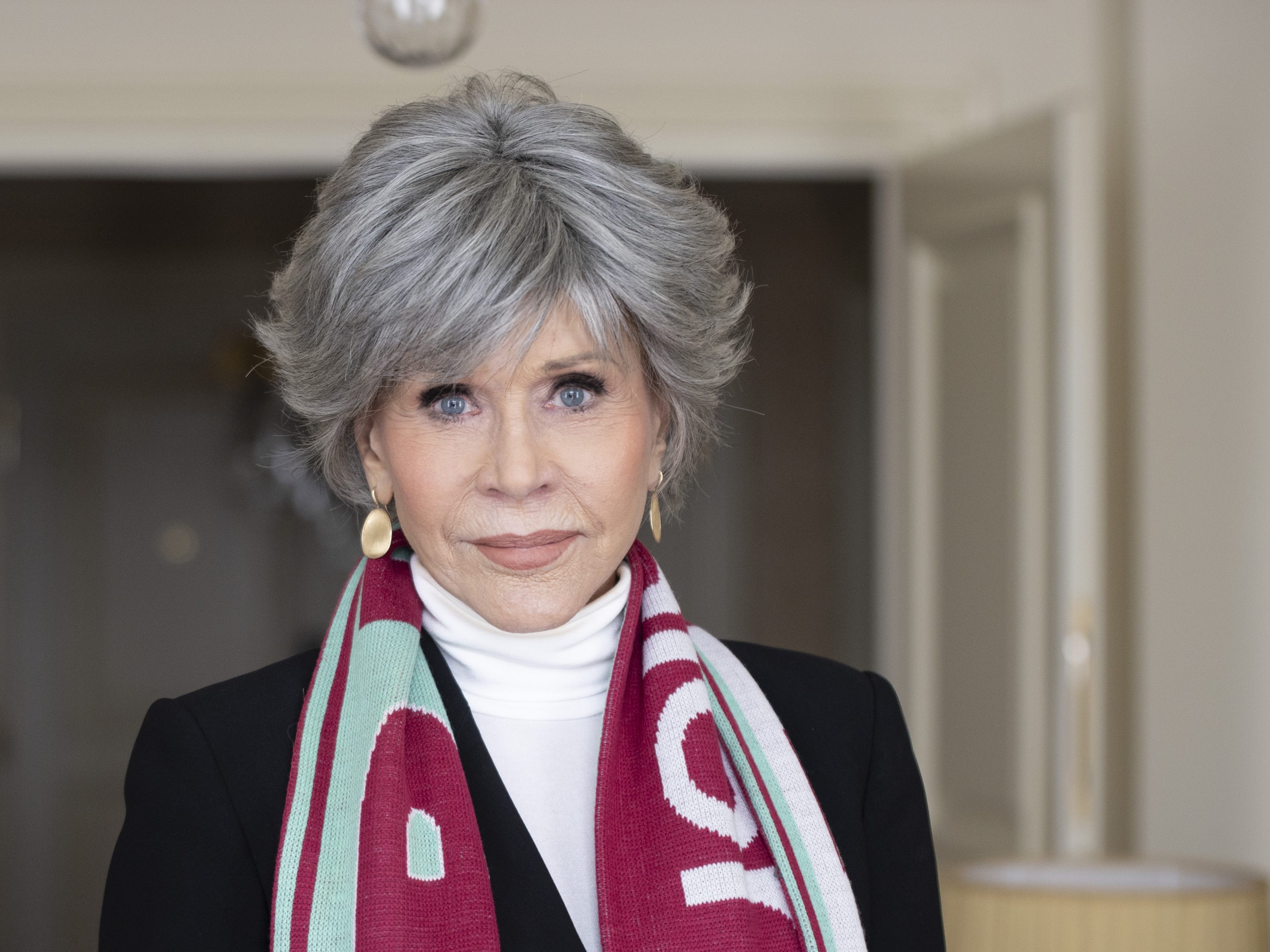 US-Schauspielerin Jane Fonda kritisiert die OMV als Sponsor für den Wiener Opernball 2023.