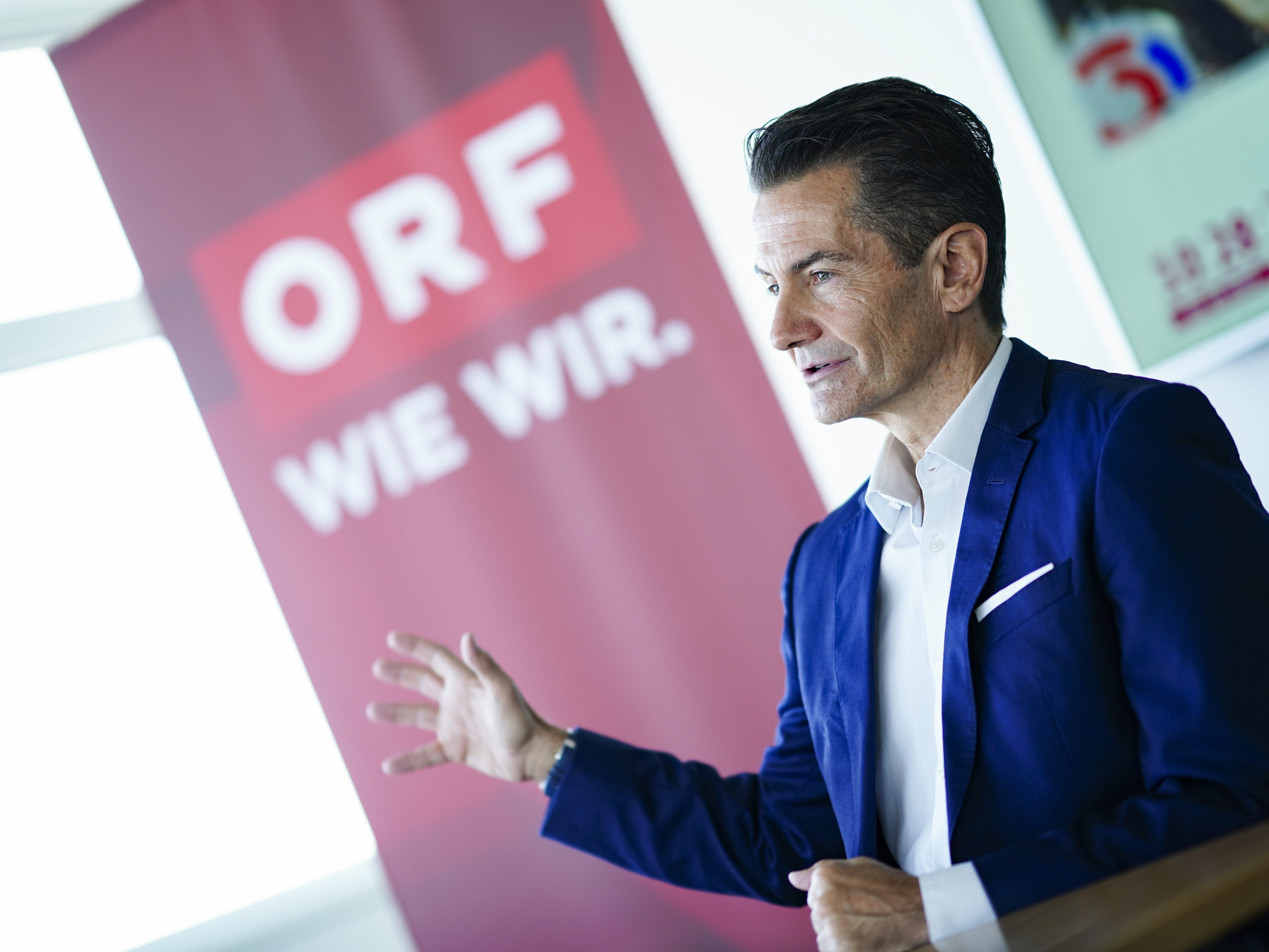 ORF-Chef Weißmann legt Stiftungsräten umfassende Sparpläne vor.