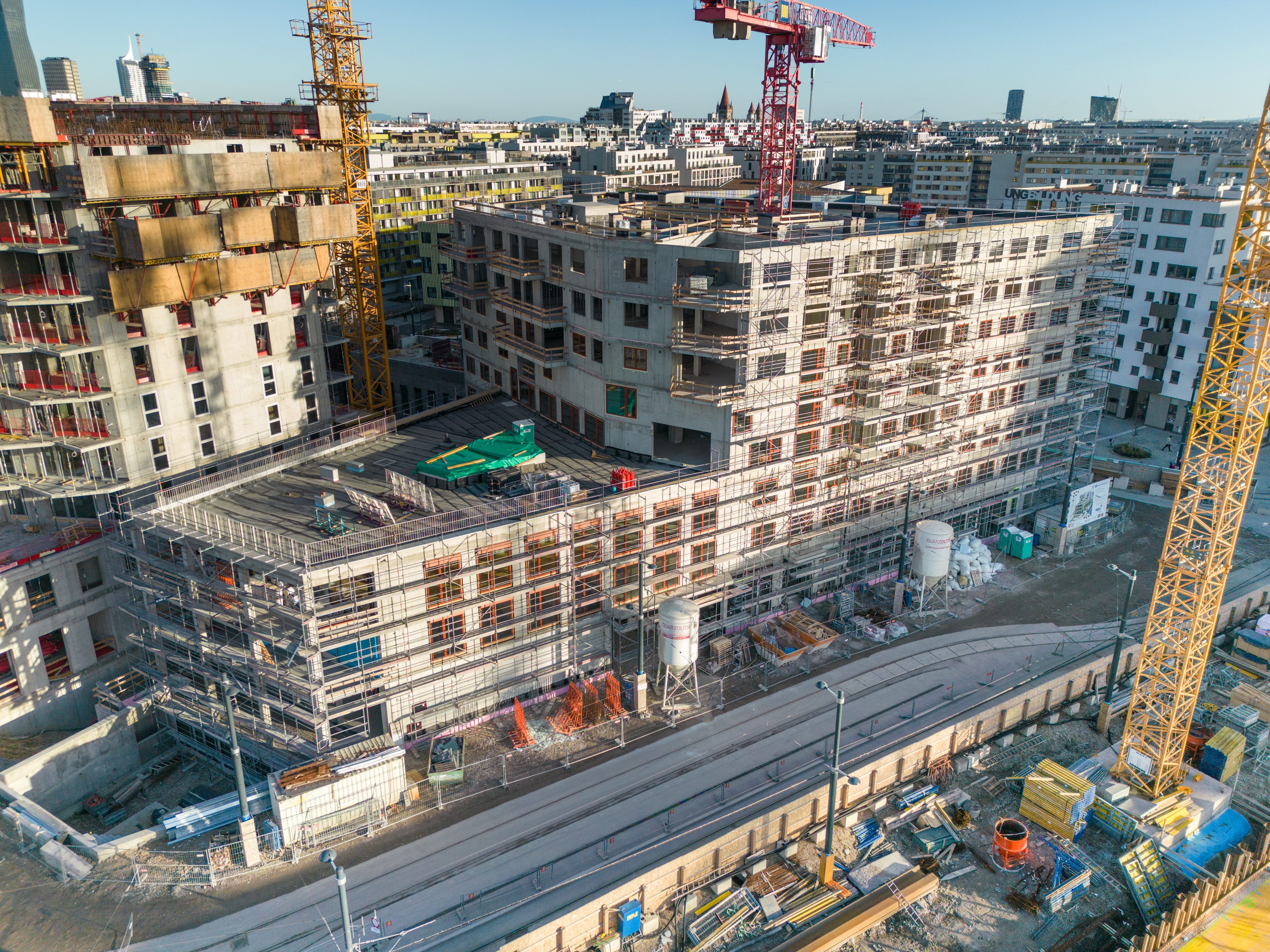 Für die Wissenschaft ist das Wohnbauprojekt im Nordbahnviertel ein ideales Feld.