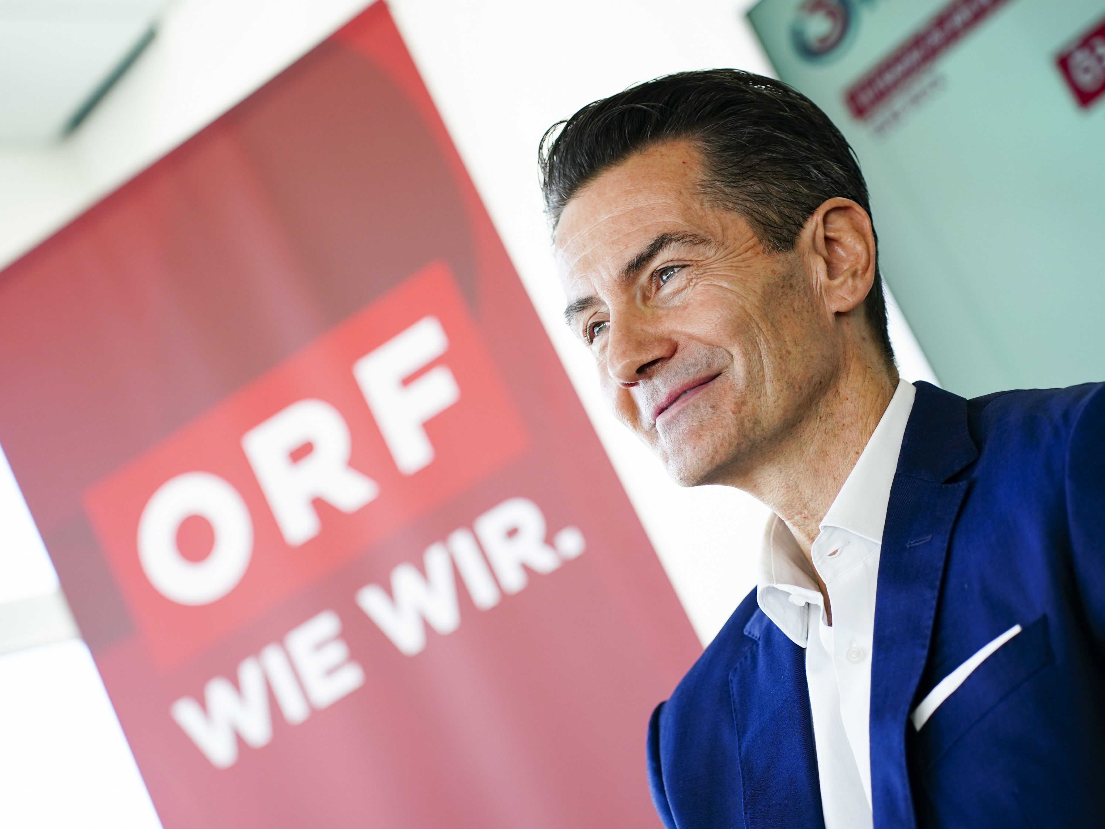 ORF-Chef Roland Weißmann hat die Sparpläne präsentiert. ORF-Chef Roland Weißmann hat die Sparpläne präsentiert.