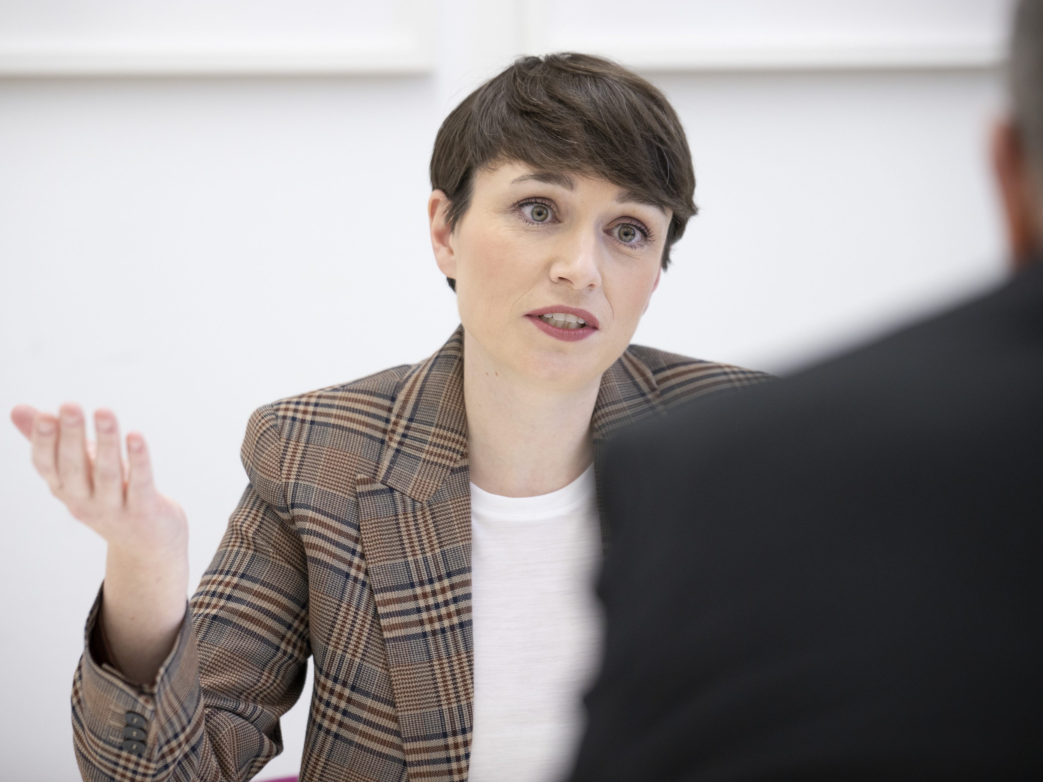 Ein blauer Nationalratspräsident bei einem Wahlsieg der FPÖ ist für Maurer nicht fix.