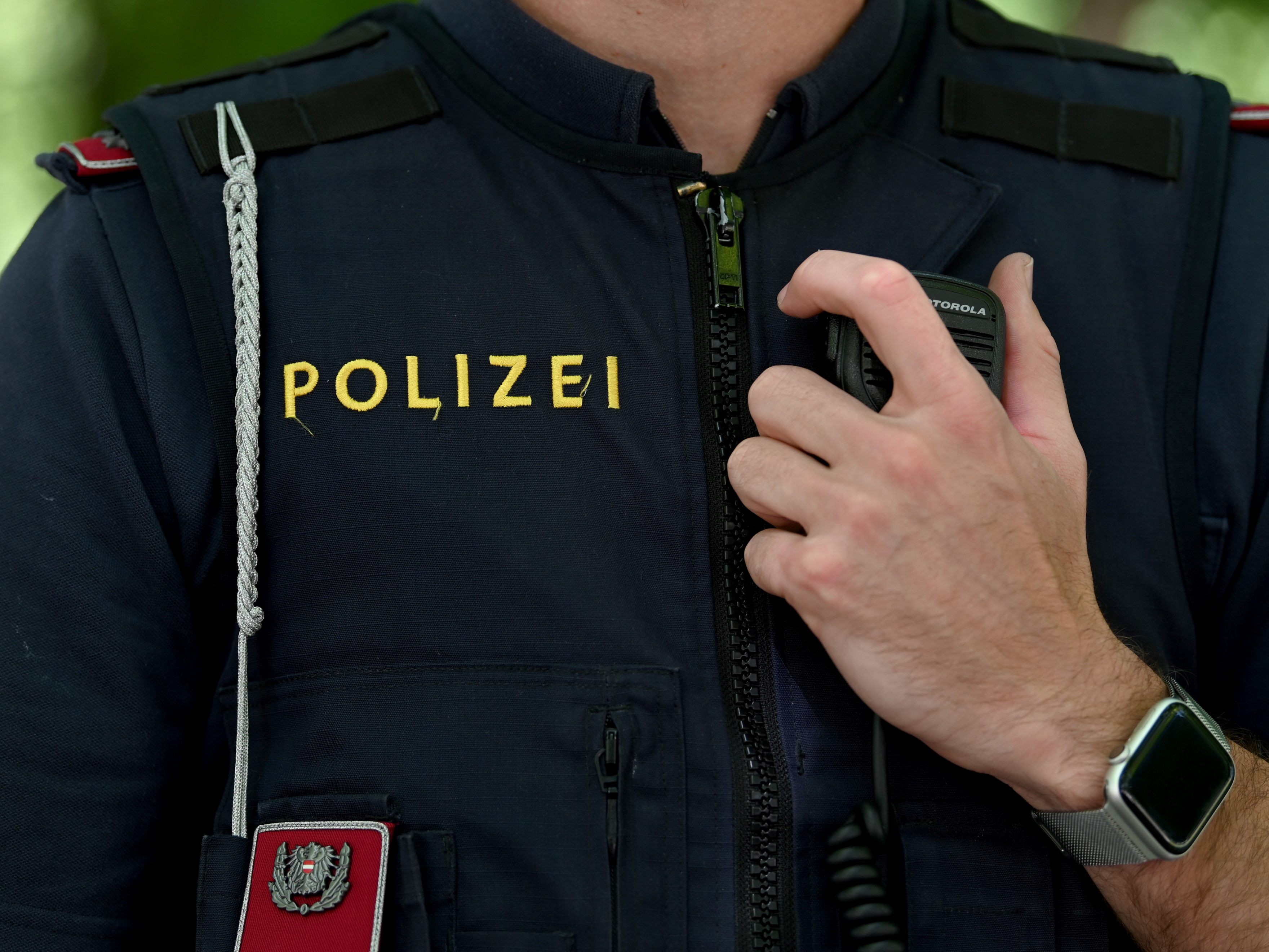 Ein Mann bedrohte seine Ex-Frau und ihre zwei Söhne mit dem Umbringen in Wien-Donaustadt.