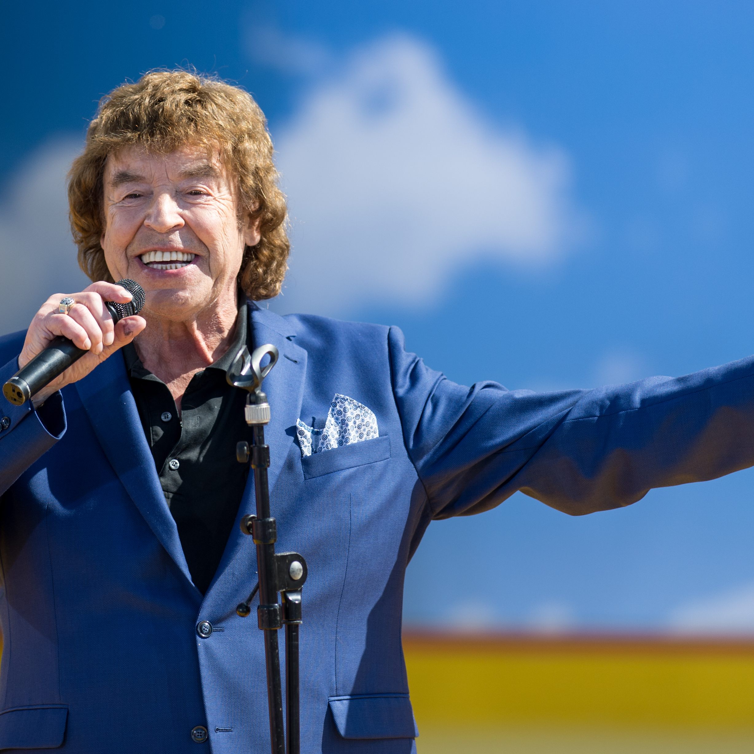 Schlagersänger Tony Marshall mit 85 gestorben.