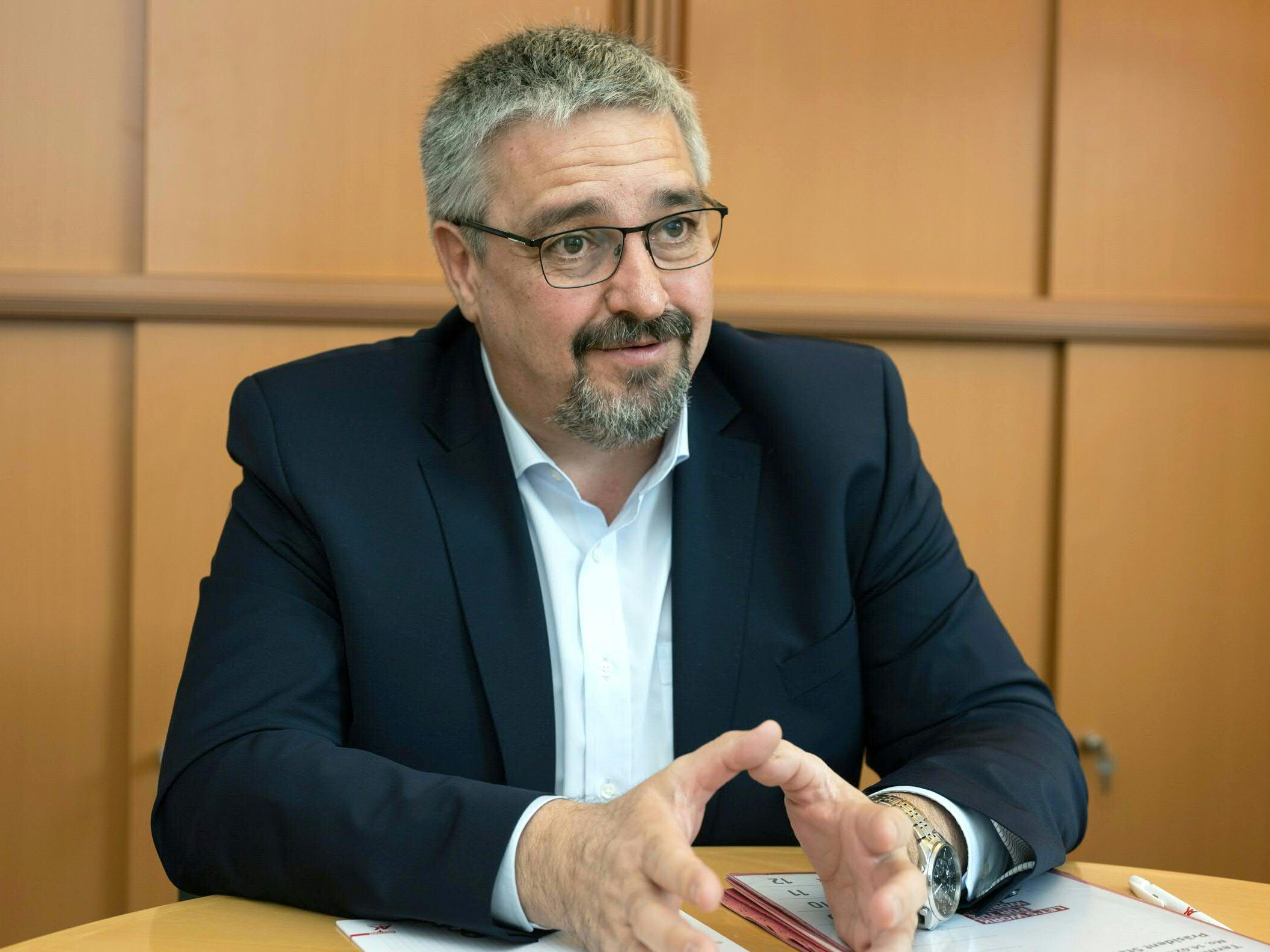 AK-OÖ-Präsident Stangl sieht viel Potential für eine gerechtere Verteilung der Arbeitszeit.
