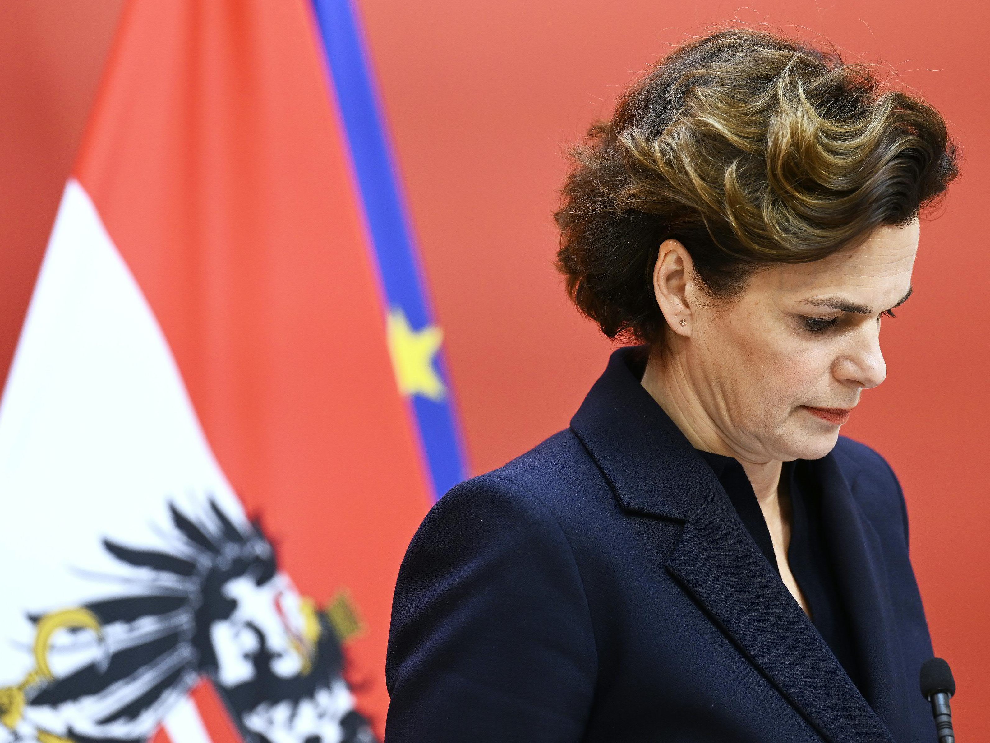 Pamela Rendi-Wagner äußerte sich nicht zu den jüngsten Kommentaren von Franz Voves.