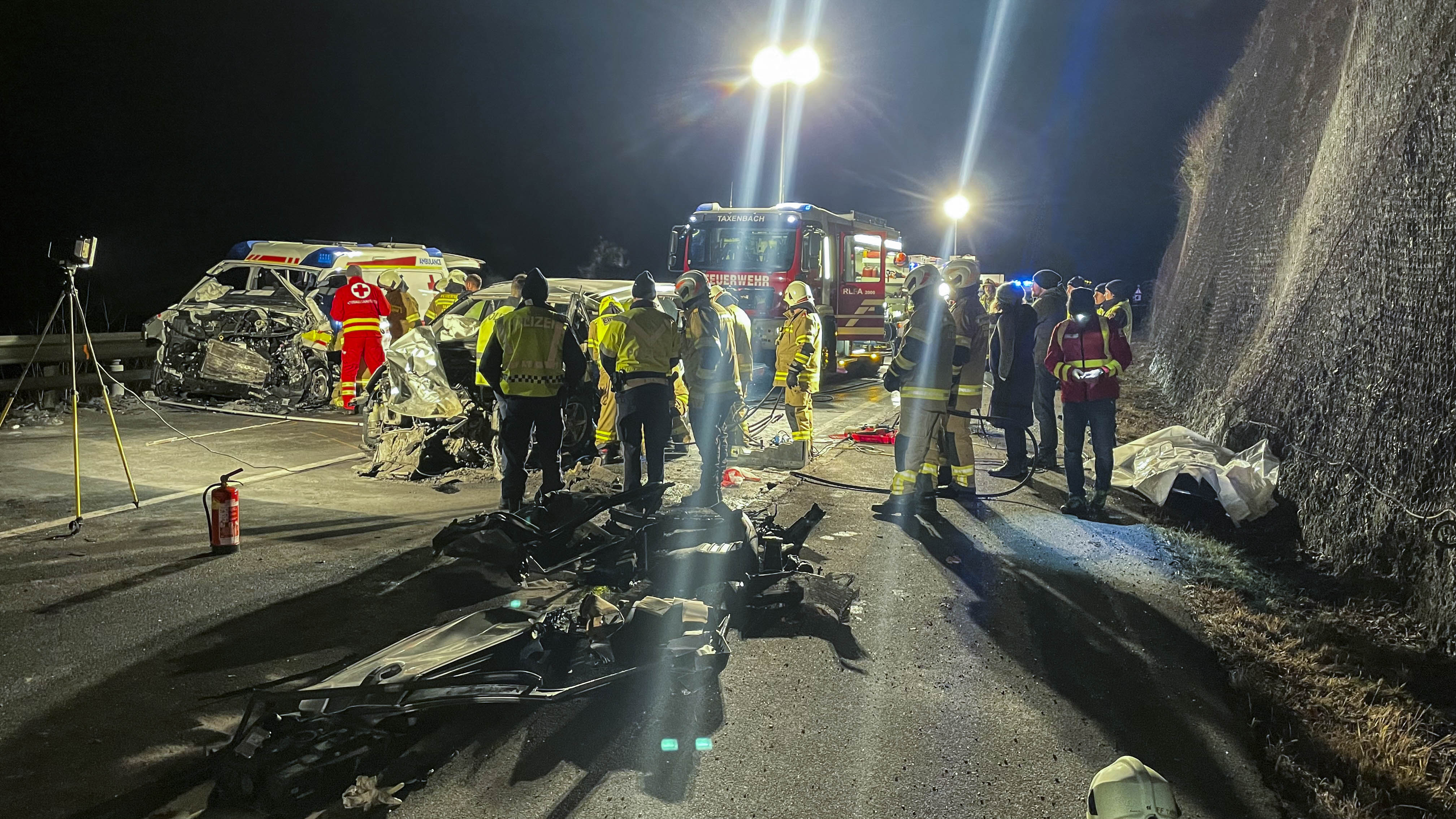 Tödlicher Unfall in Salzburg Tödlicher Unfall in Salzburg