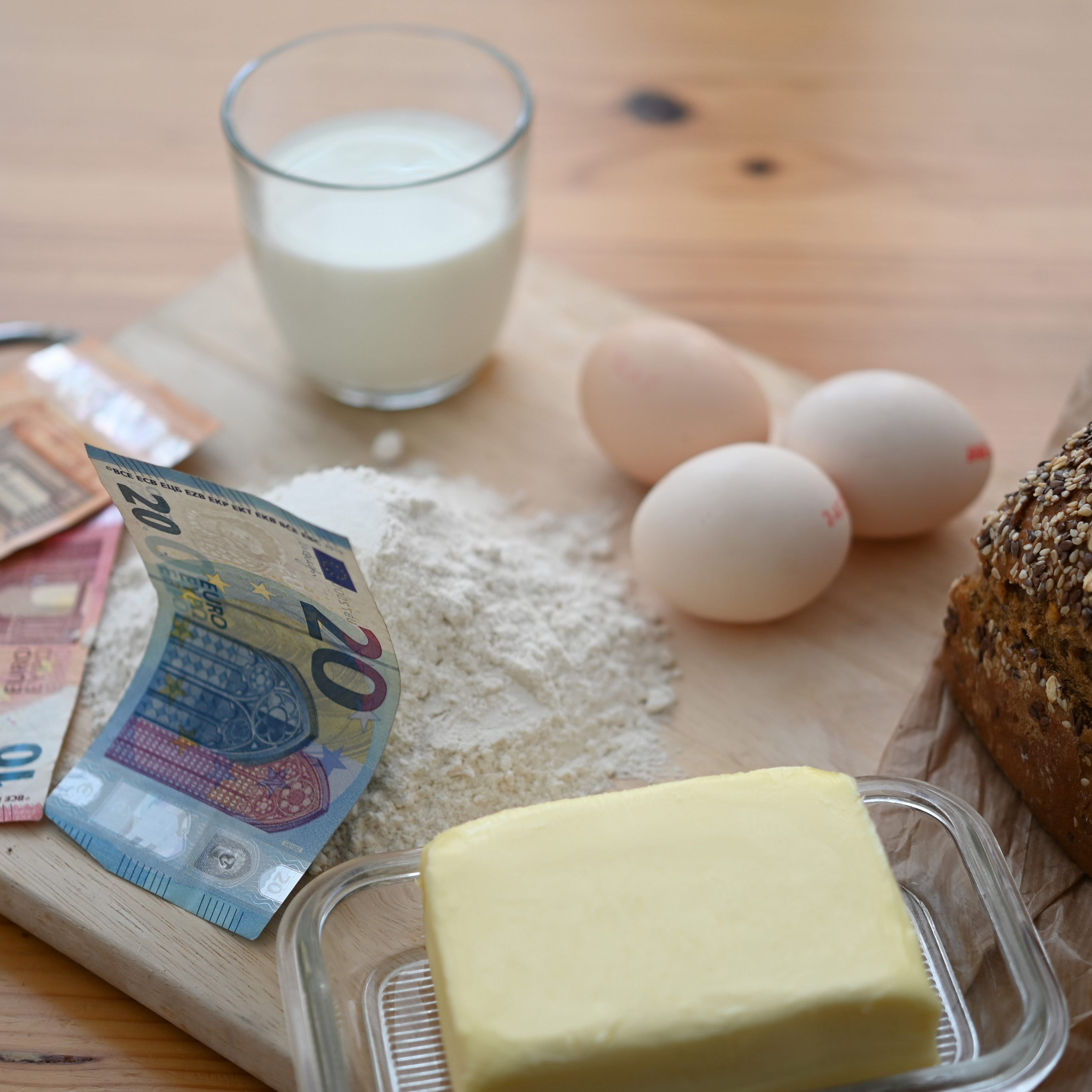 Die Teuerung legte im Jänner weiter zu.