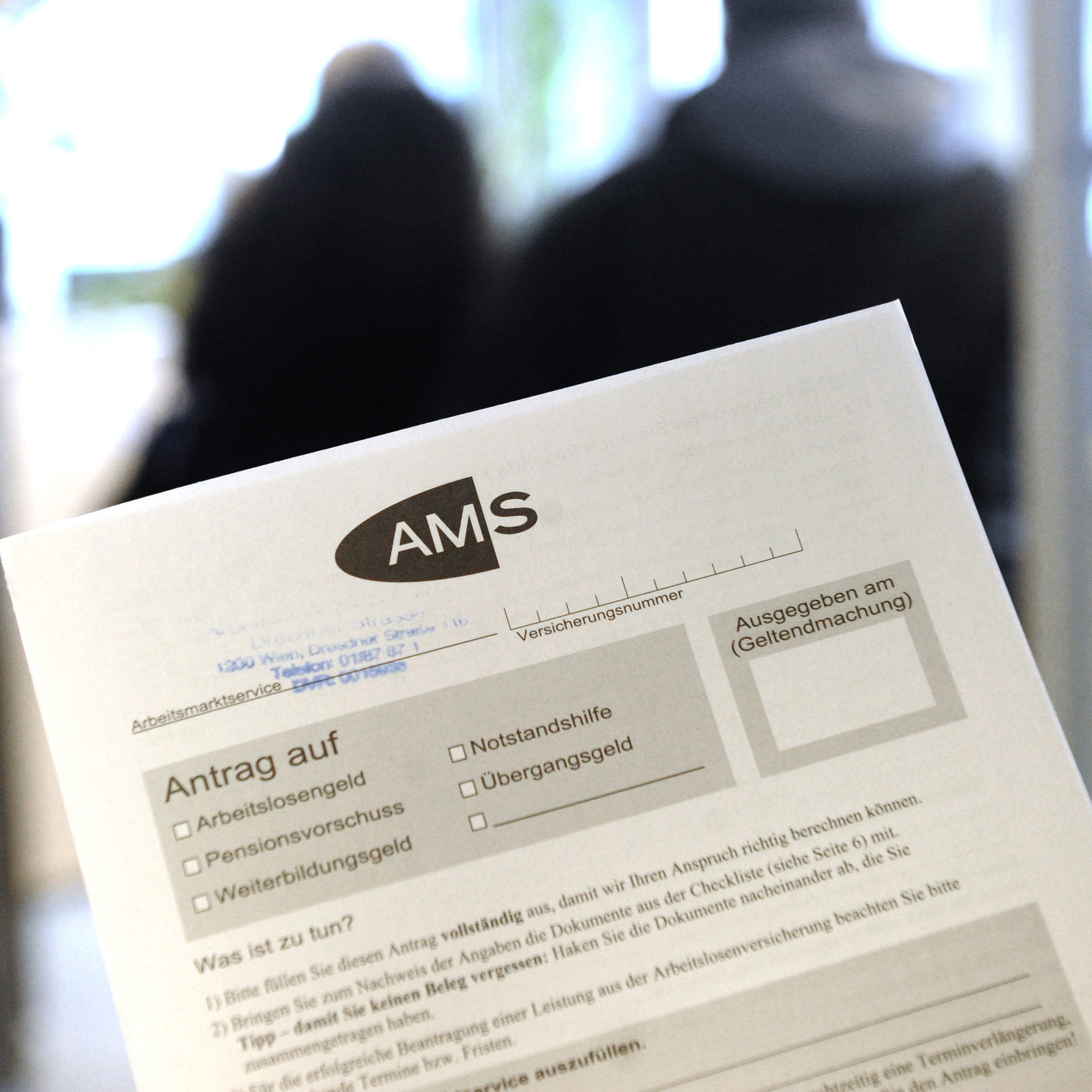 AK und ÖBG pochen auf eine Arbeitslosengeld-Erhöhung.