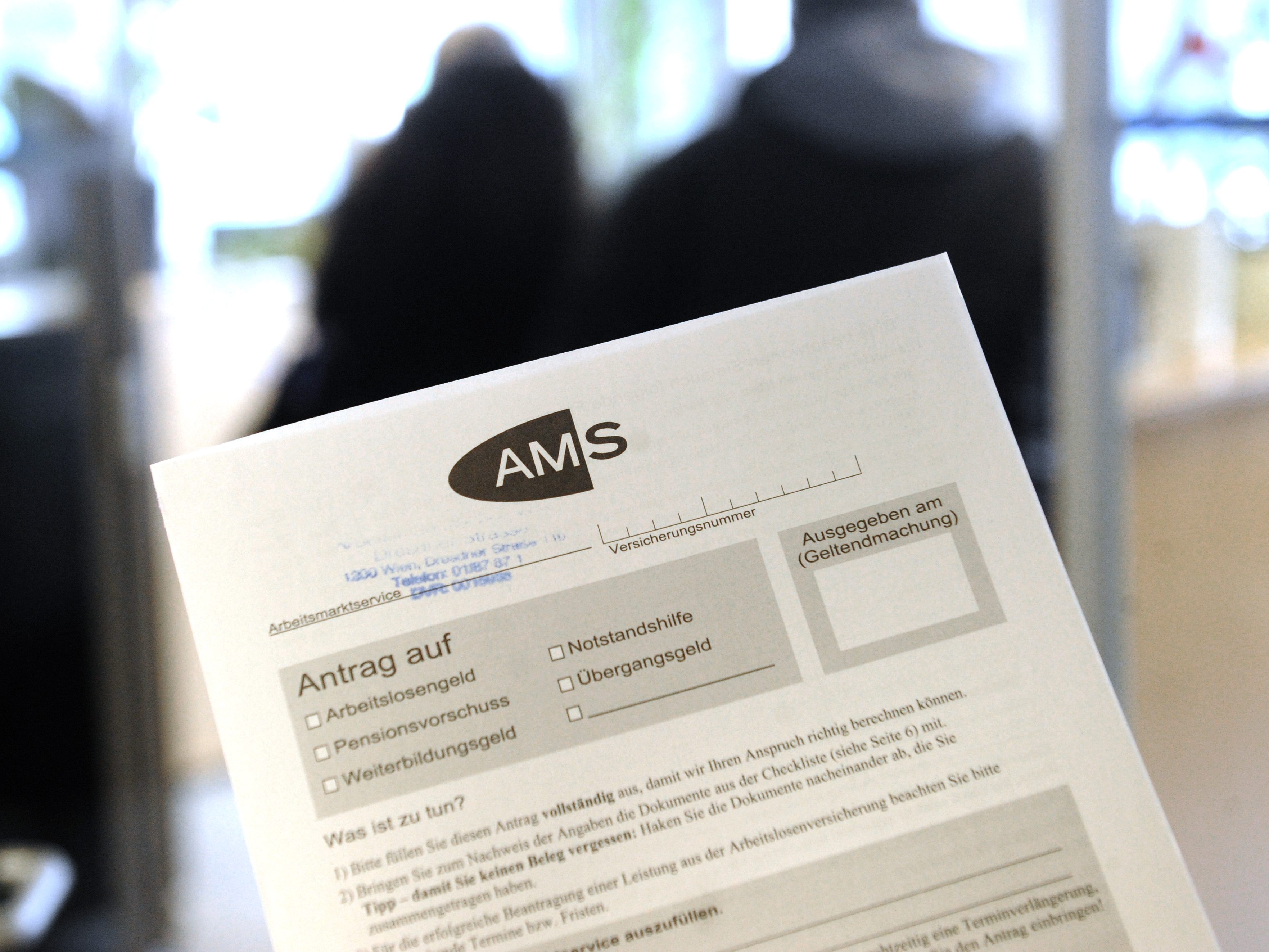 AK und ÖBG pochen auf eine Arbeitslosengeld-Erhöhung. AK und ÖBG pochen auf eine Arbeitslosengeld-Erhöhung.