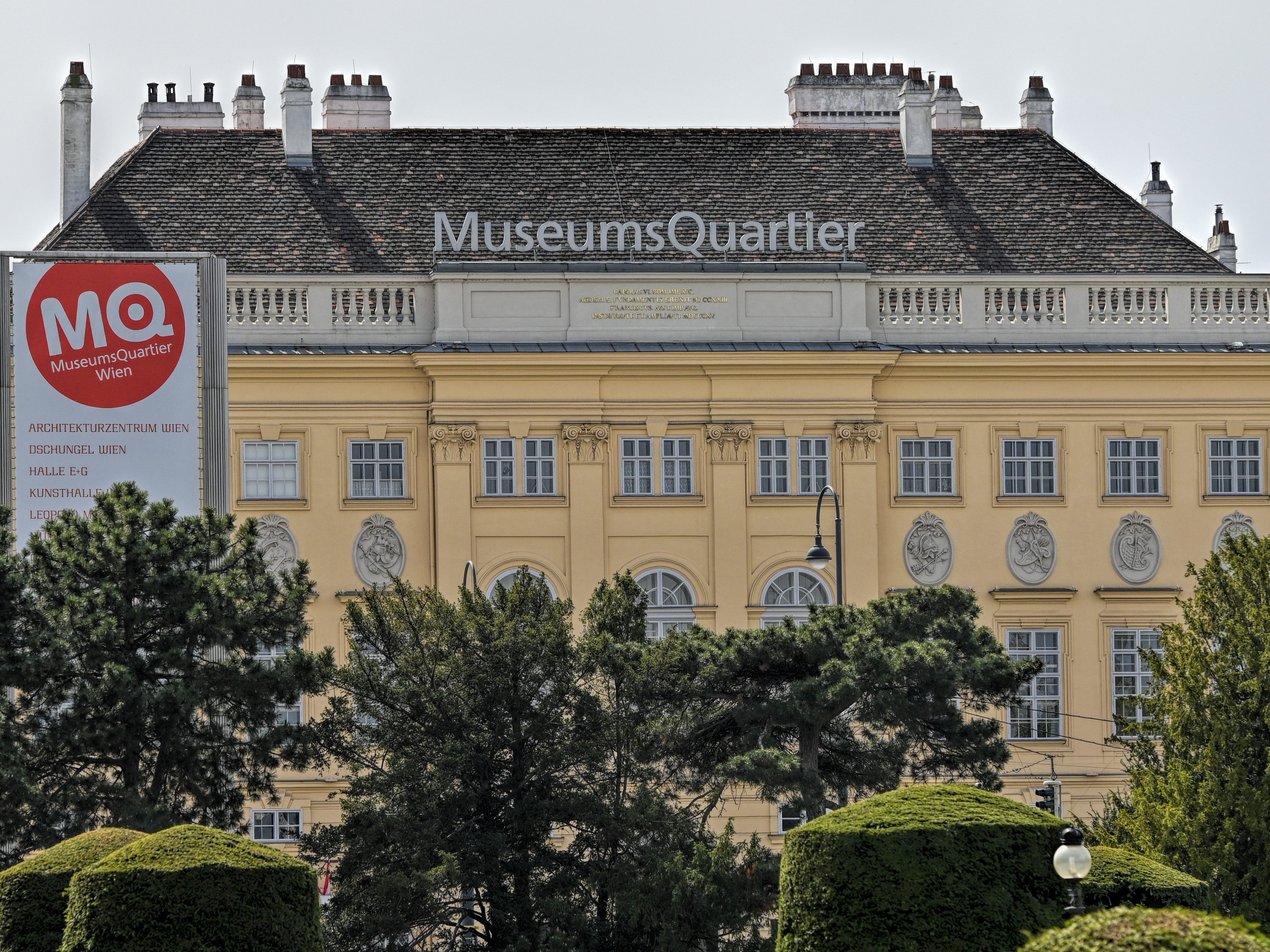 Im Museumsquartier Wien eröffnen drei neue Ausstellungen.