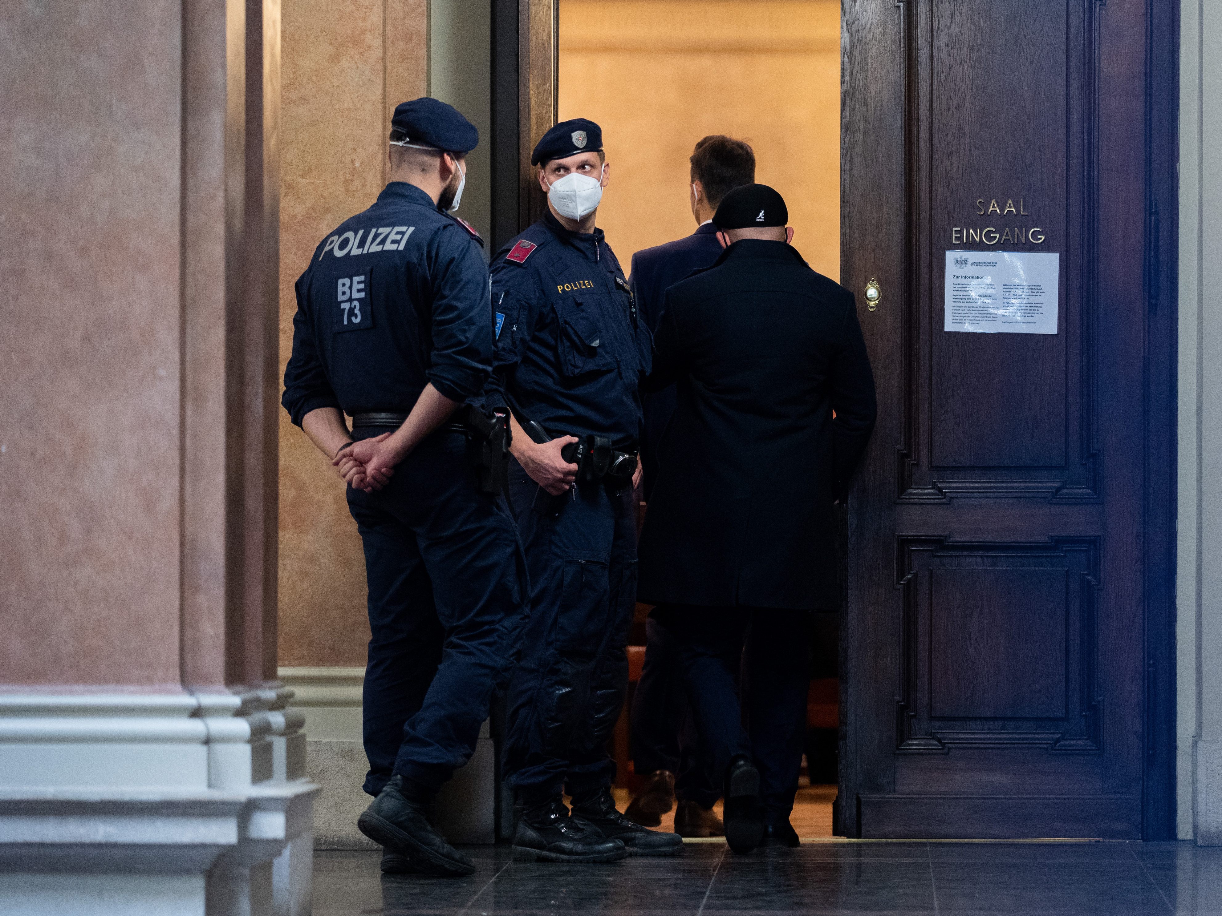 Im Wiener Terrorprozess wurden die Urteile verkündet.