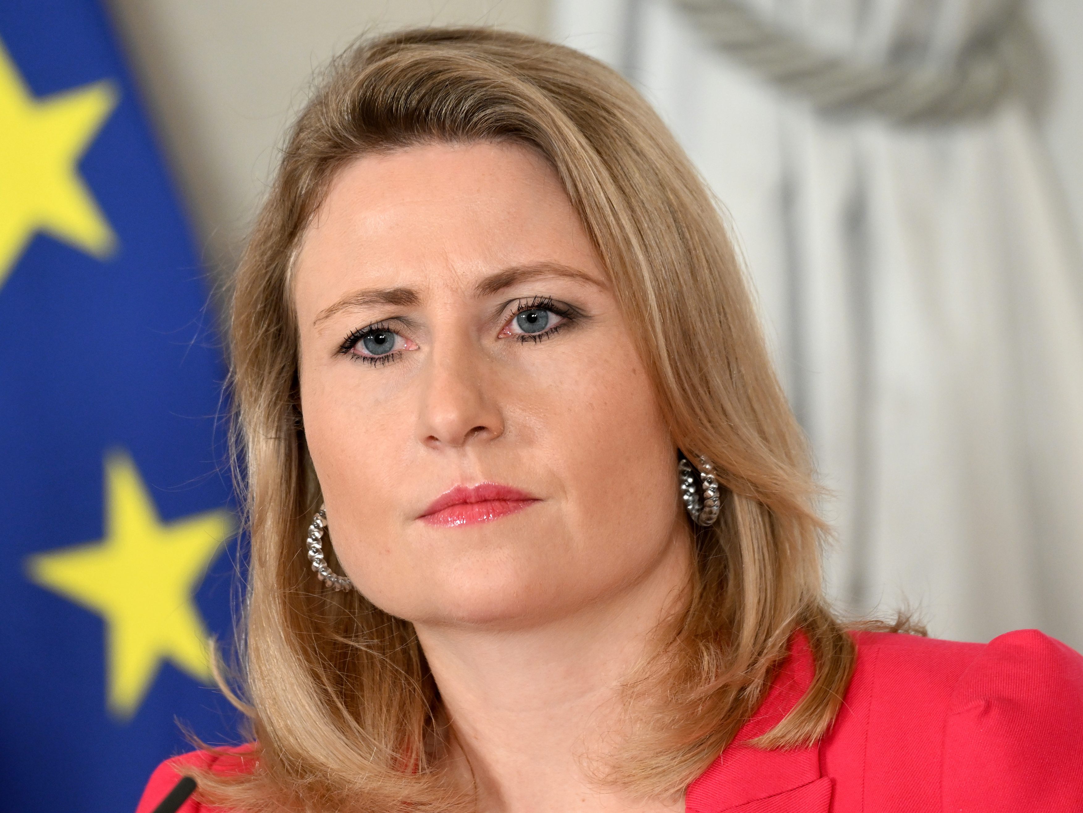 Medienminsiterin Susanne Raab forderte den ORF erneut zum Sparen auf.