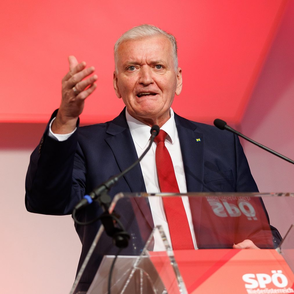 Nach NÖ-Wahl: Mandatsverzicht war für SPÖ-Schnabl kein Thema.