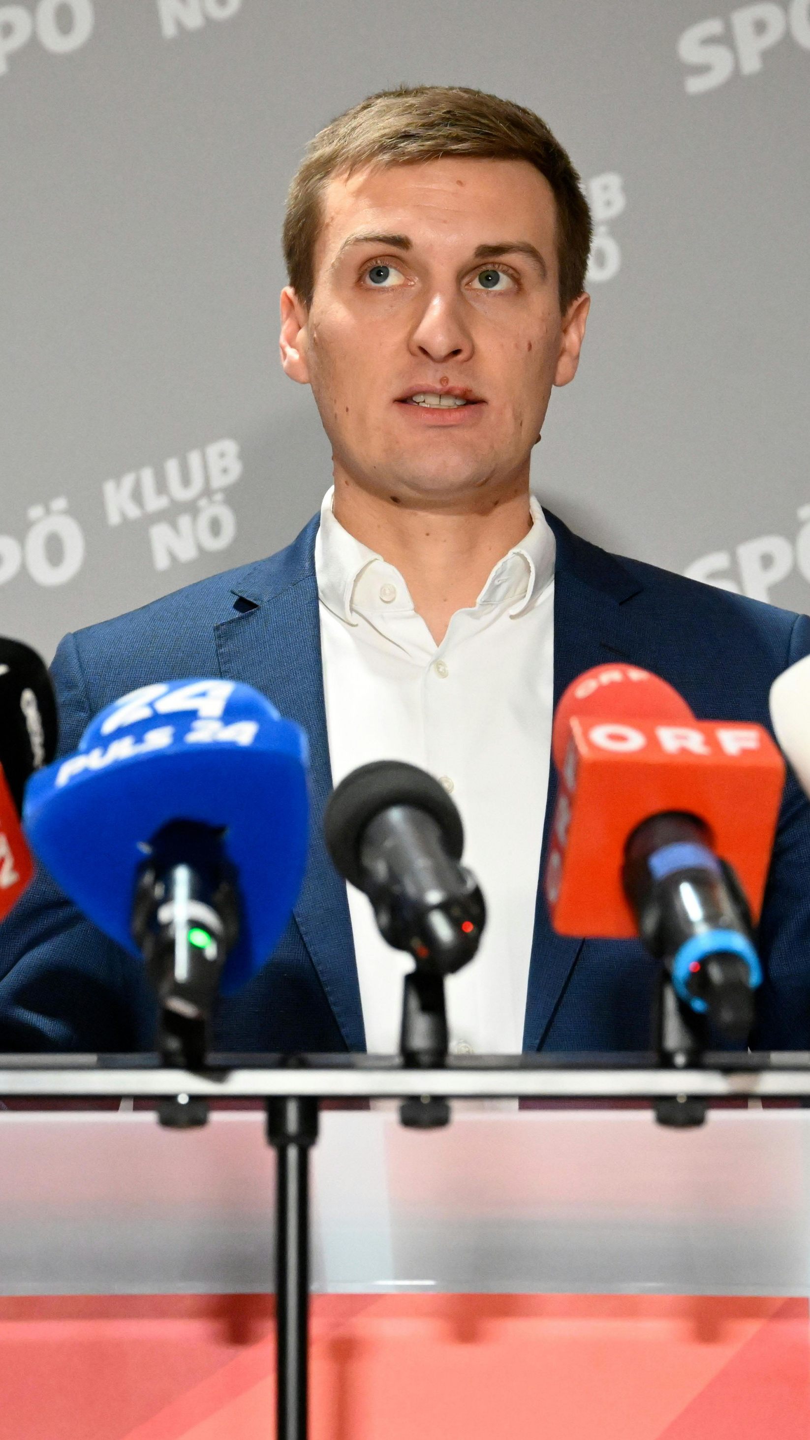 Sven Hergovich präsentiert am Dienstag sein neues Team.