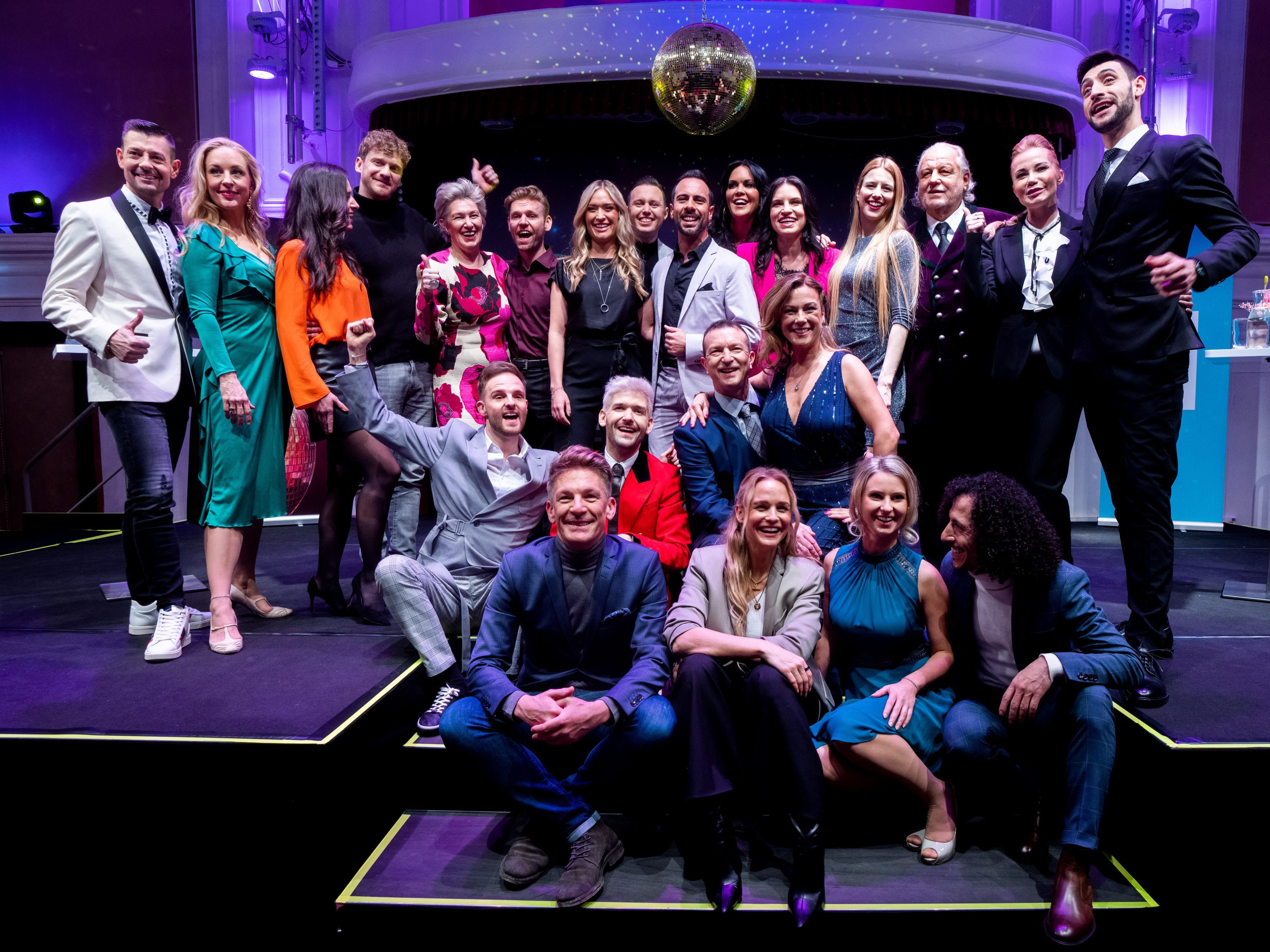 Die zehn Tanzpaare für "Dancing Stars" 2023 stehen fest.