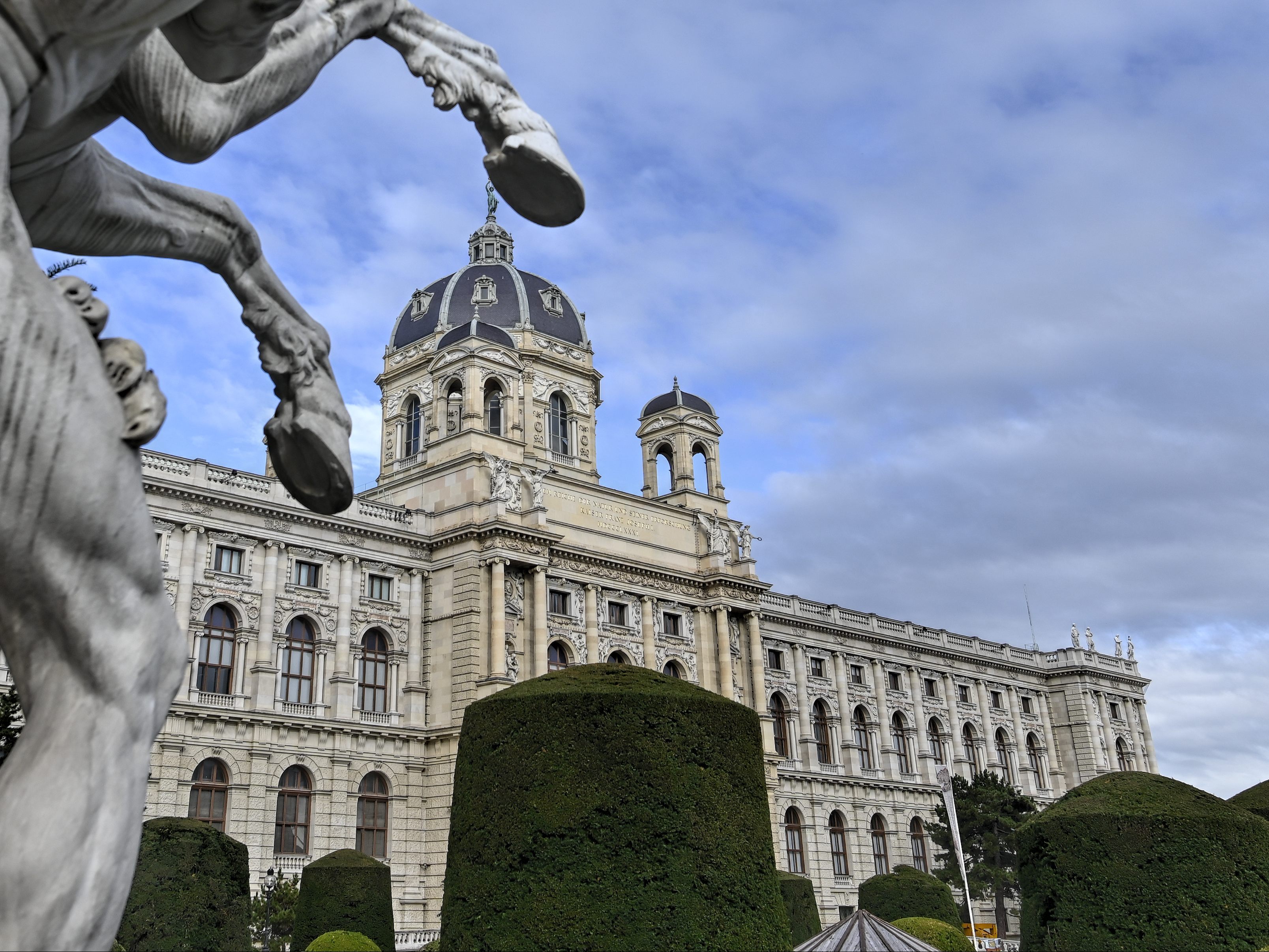 Das Naturhistorische Museum Wien ist bei der Online-Plattform zum Thema Müll beteiligt. Das Naturhistorische Museum Wien ist bei der Online-Plattform zum Thema Müll beteiligt.