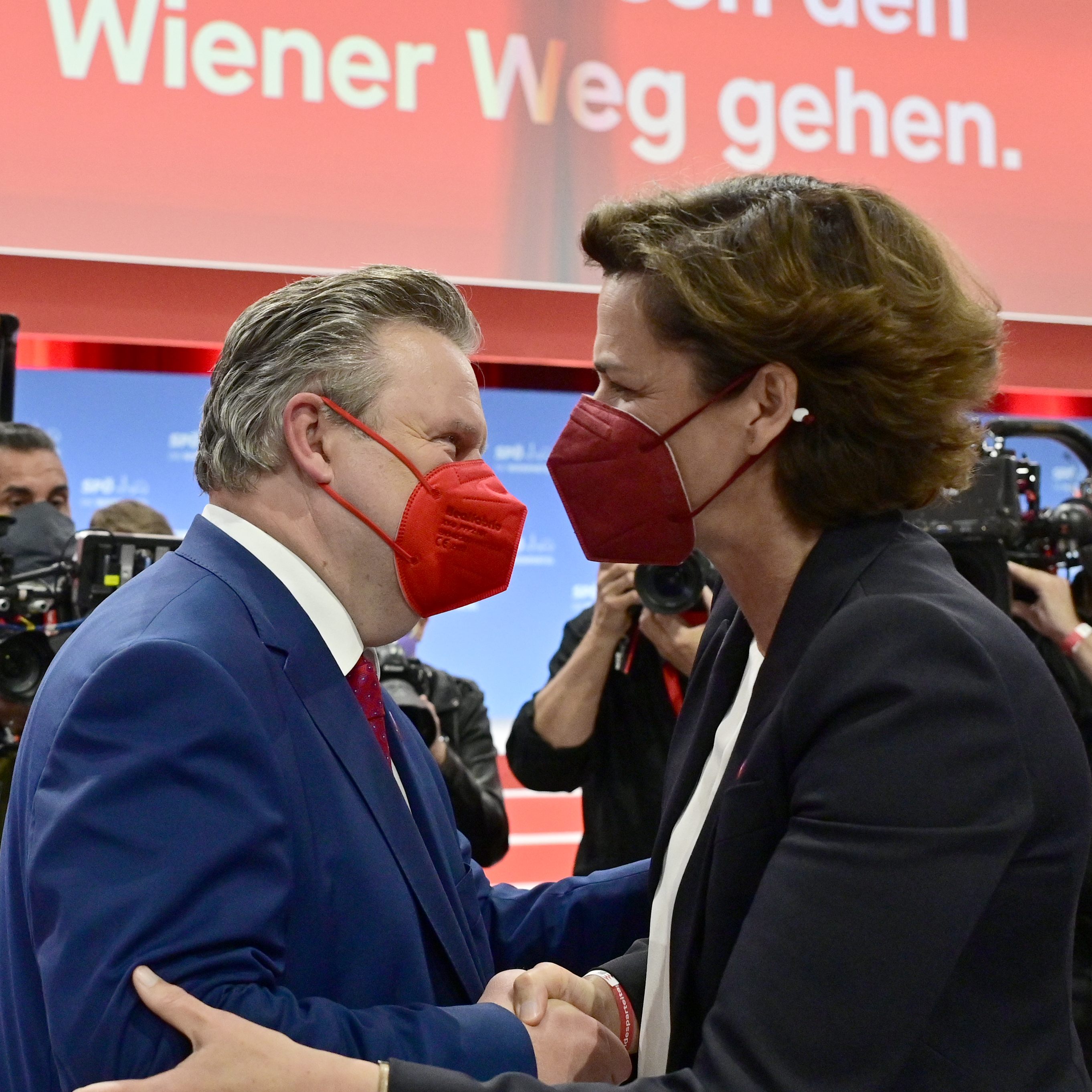 Ludwig stärkt Rendi-Wagner den Rücken.