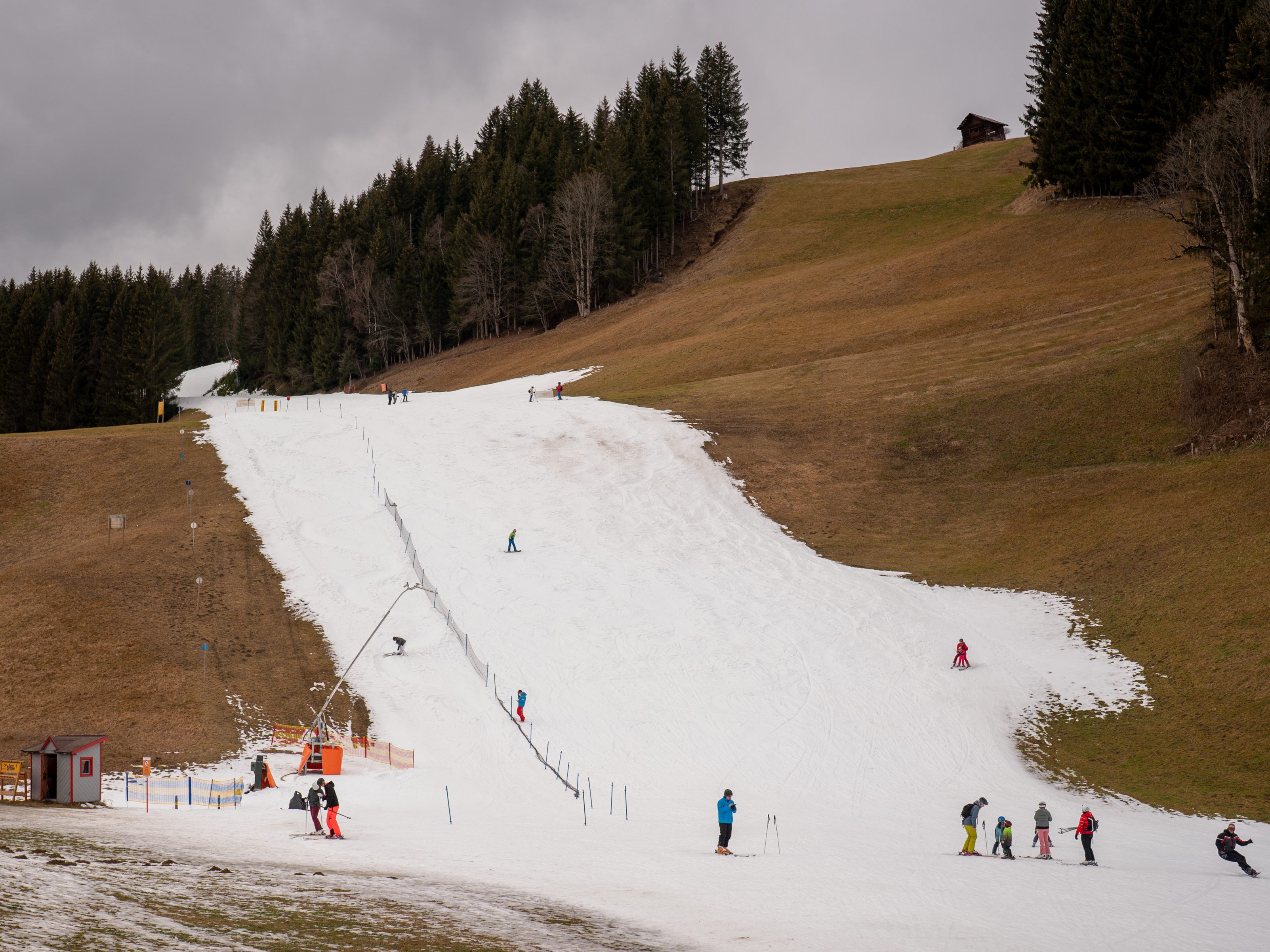 Das Klima im Winter - Tirol - Österreich