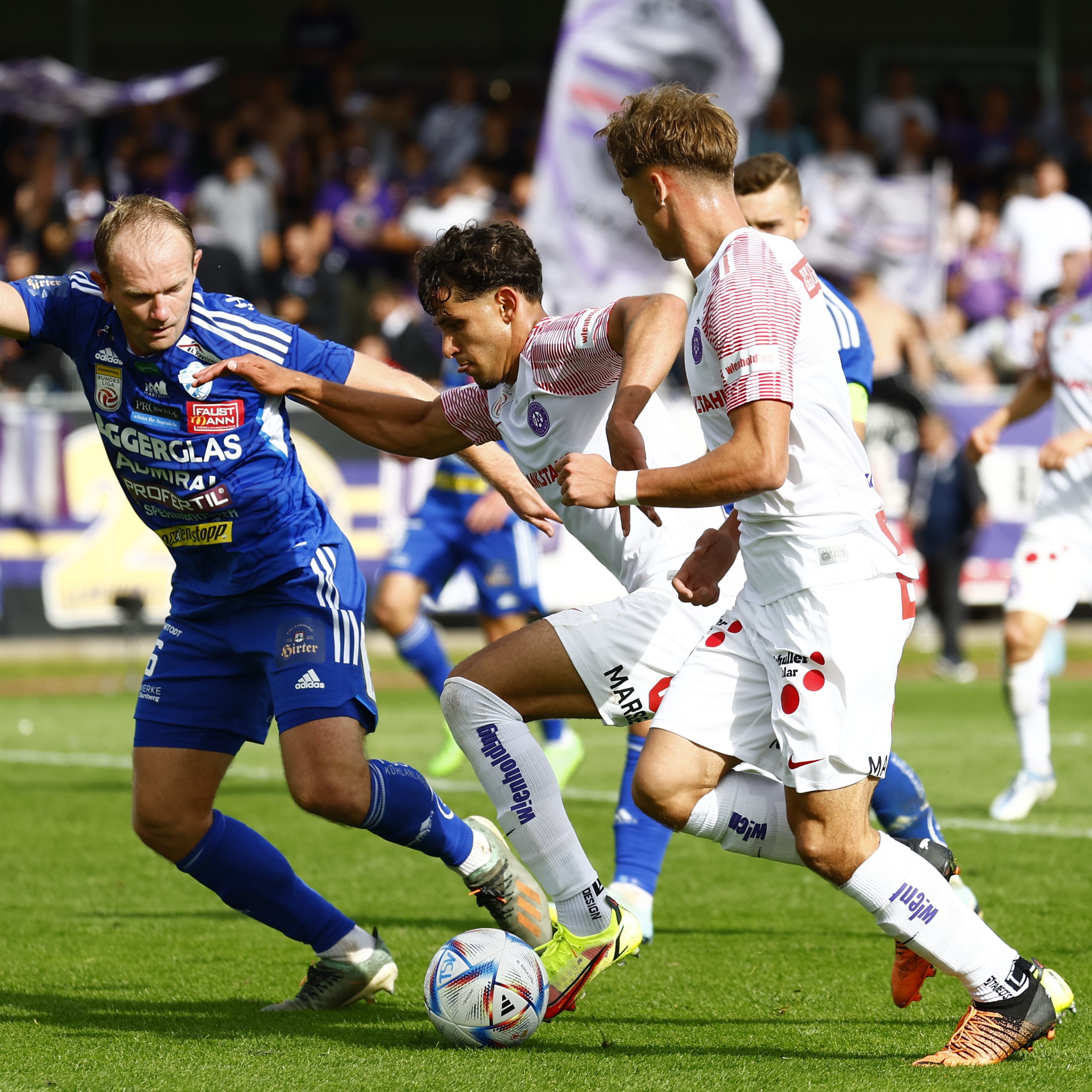 LIVE-Ticker zum Spiel Austria Wien gegen TSV Hartberg ab 17 Uhr.