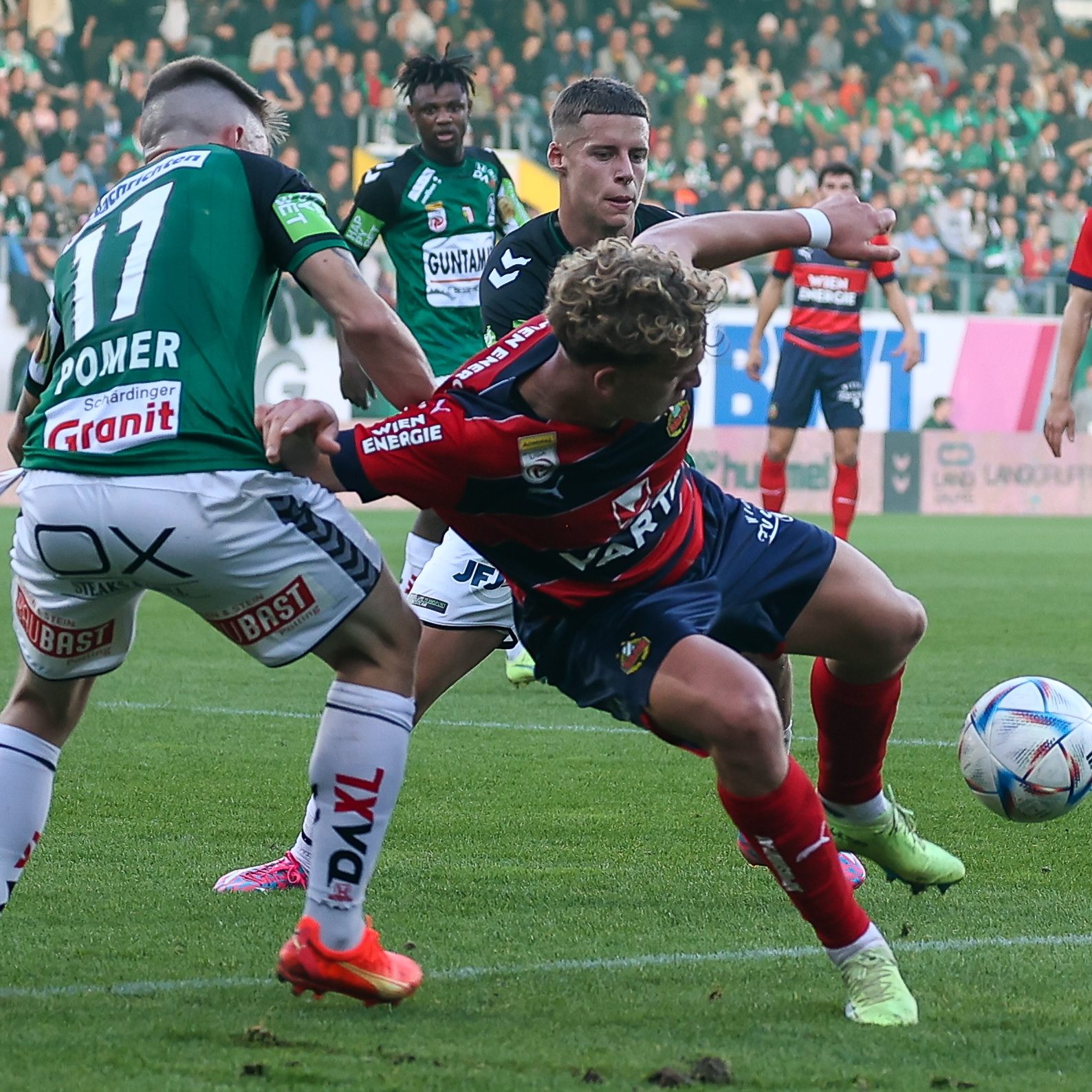 Das sind die ÖFB-Cup-Halbfinal-Paarungen.