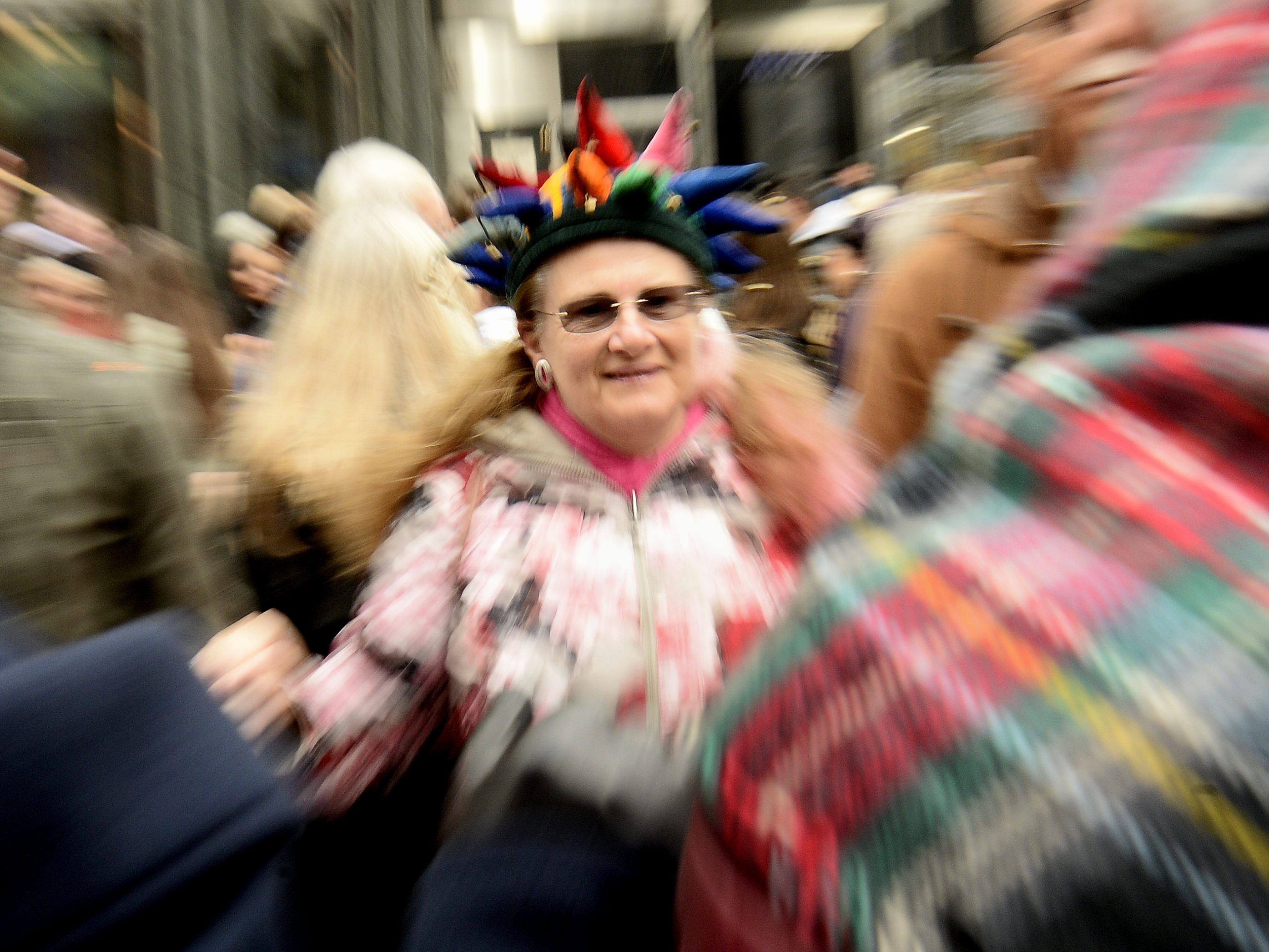 2023 findet der große Faschingsumzug in Wien-Simmering wieder statt.