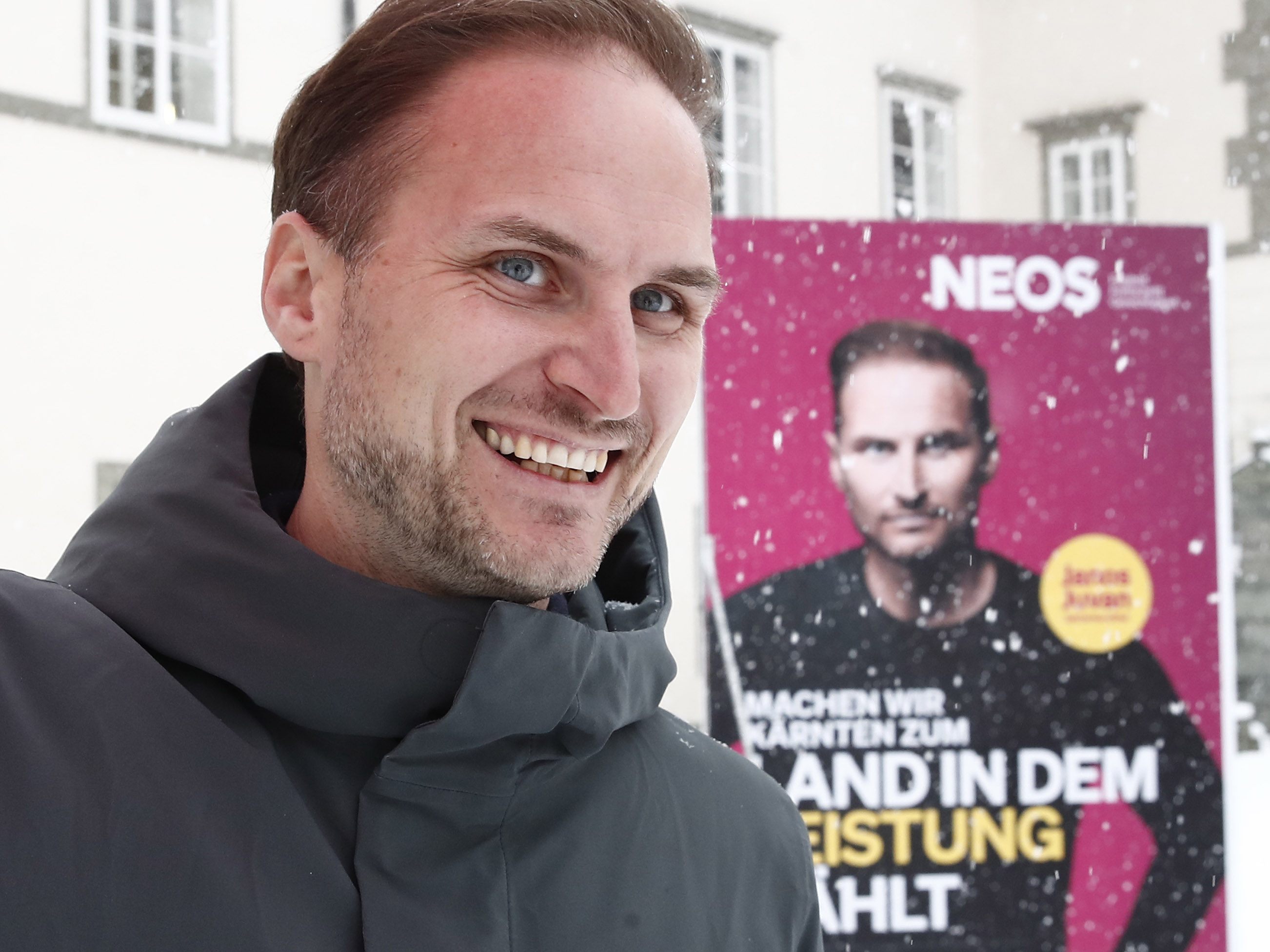 Steckbrief von NEOS-Spitzenkandidat Janos Juvan. Steckbrief von NEOS-Spitzenkandidat Janos Juvan.