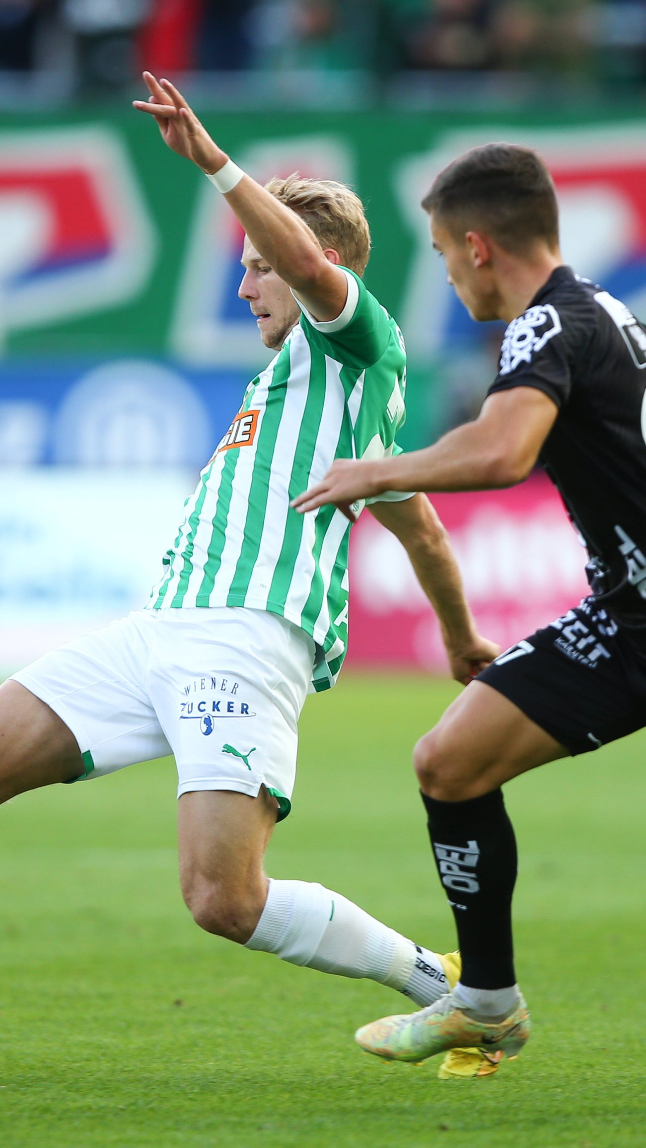 LIVE-Ticker zum Spiel WAC gegen Rapid Wien ab 14.30 Uhr.