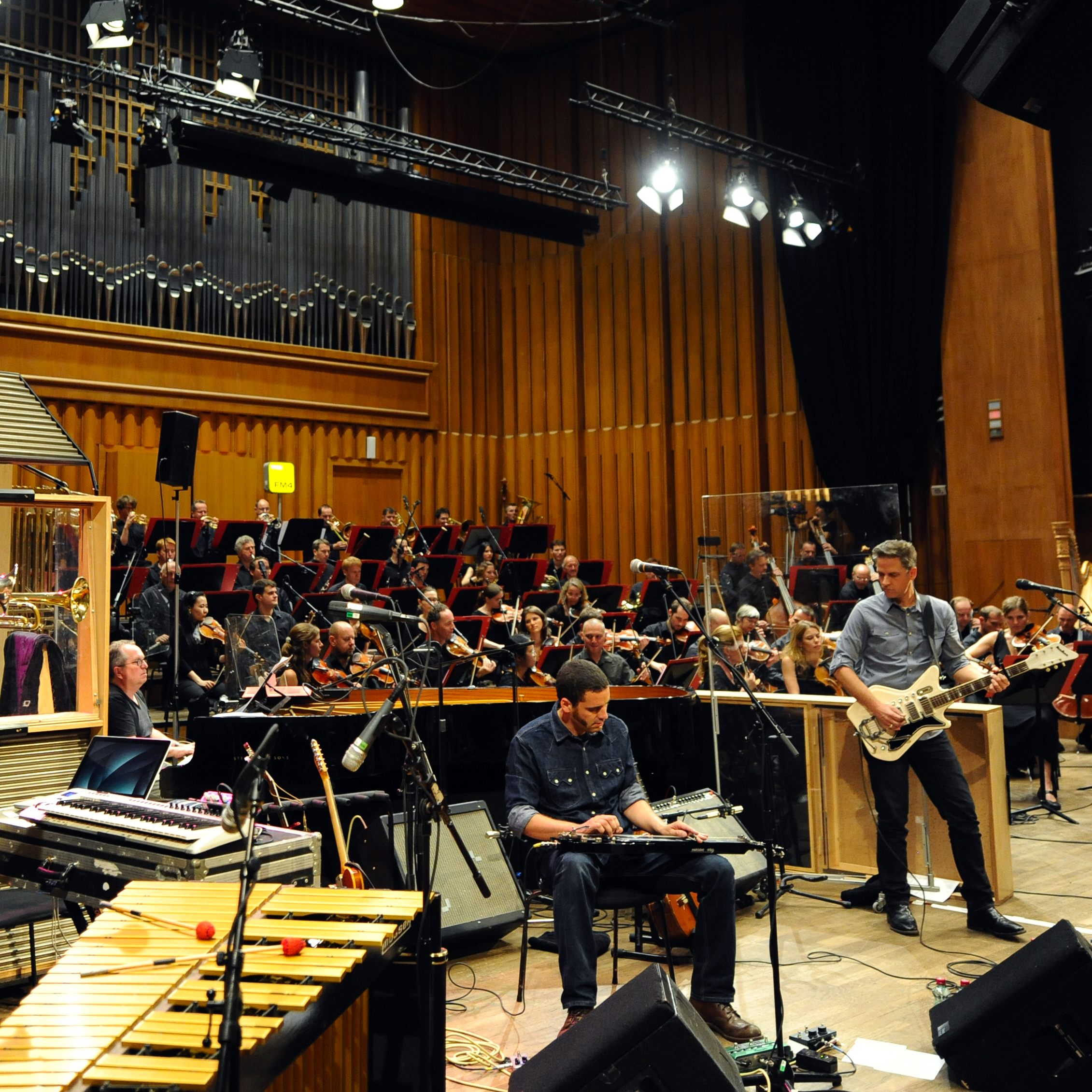 Das Radio-Symphonieorchester des ORF steht vor dem Aus.