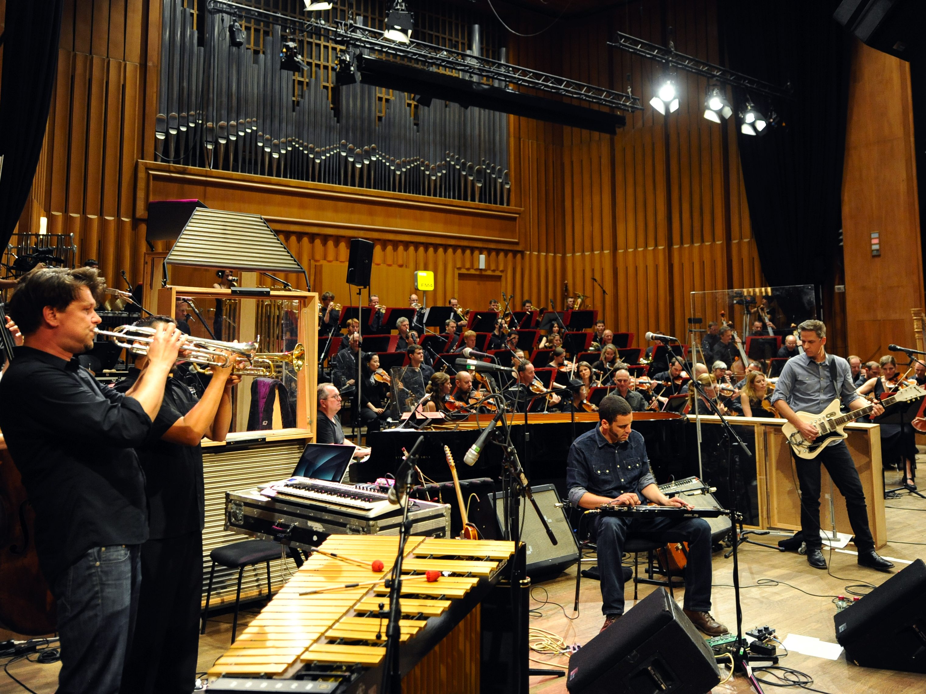 Das Radio-Symphonieorchester des ORF steht vor dem Aus.