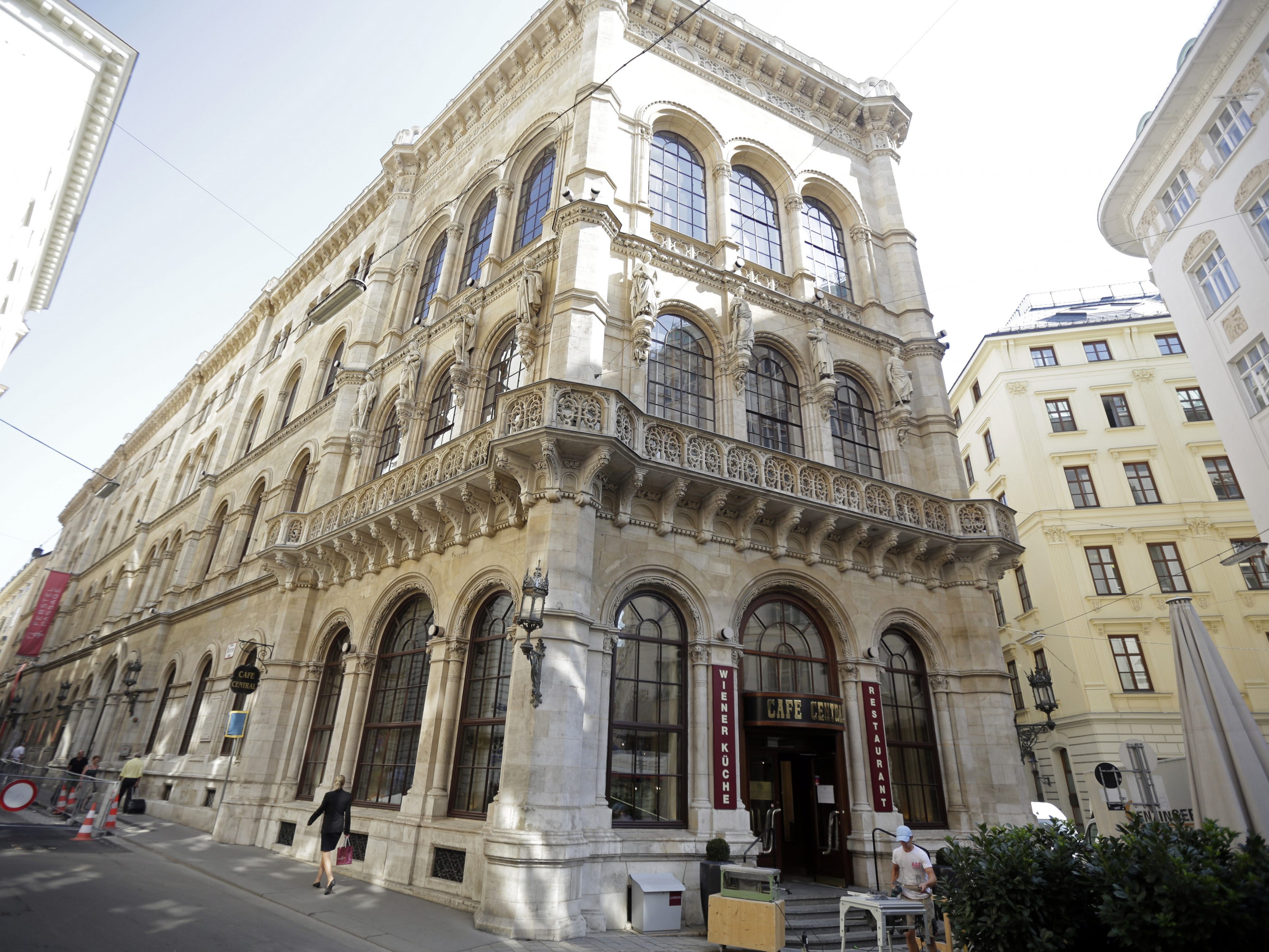 Das Wiener Café Central ist ein Instagram-Star. Das Wiener Café Central ist ein Instagram-Star.