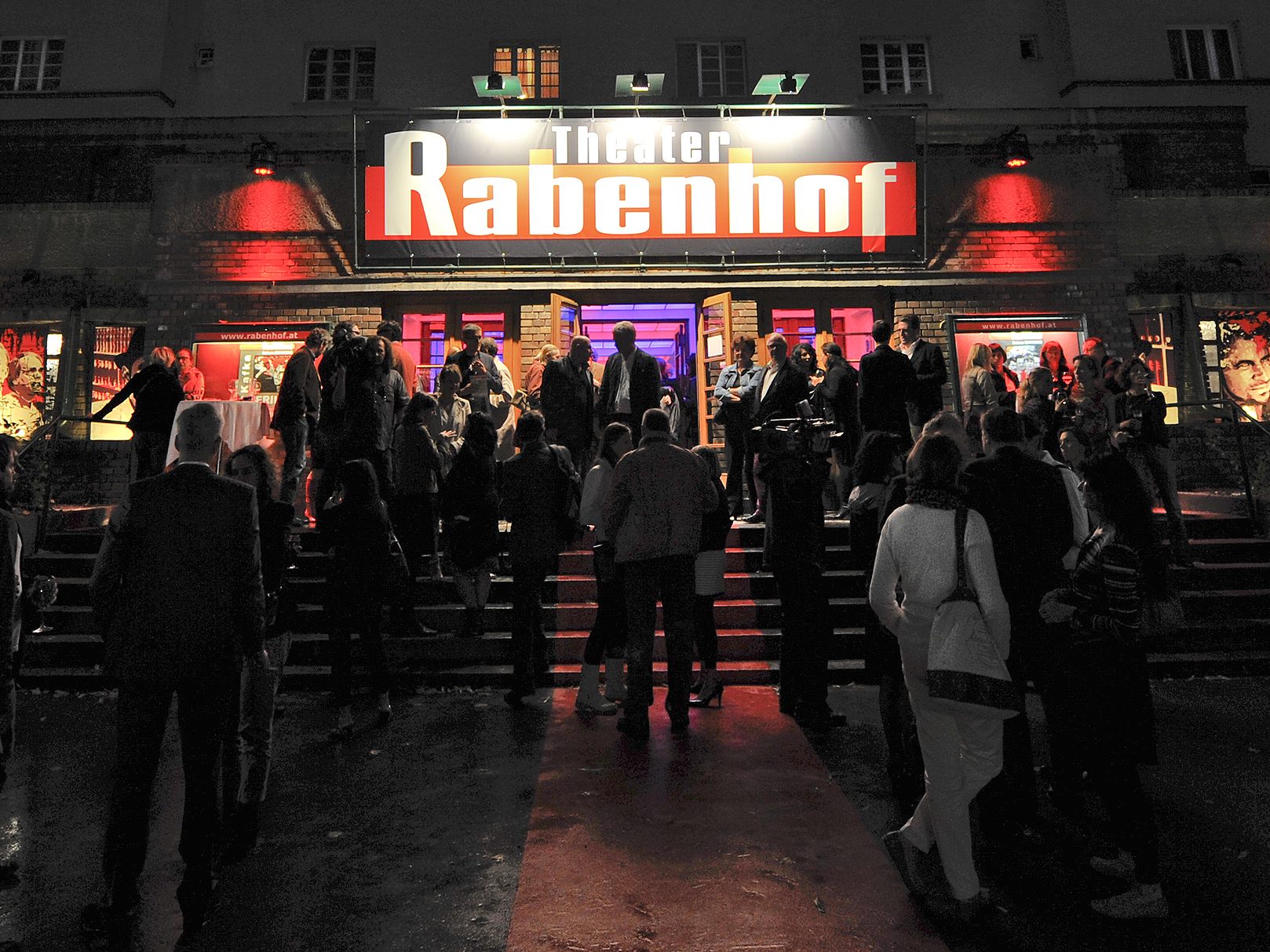 Der Protestsongcontest 2023 findet im Wiener Rabenhof Theater statt.