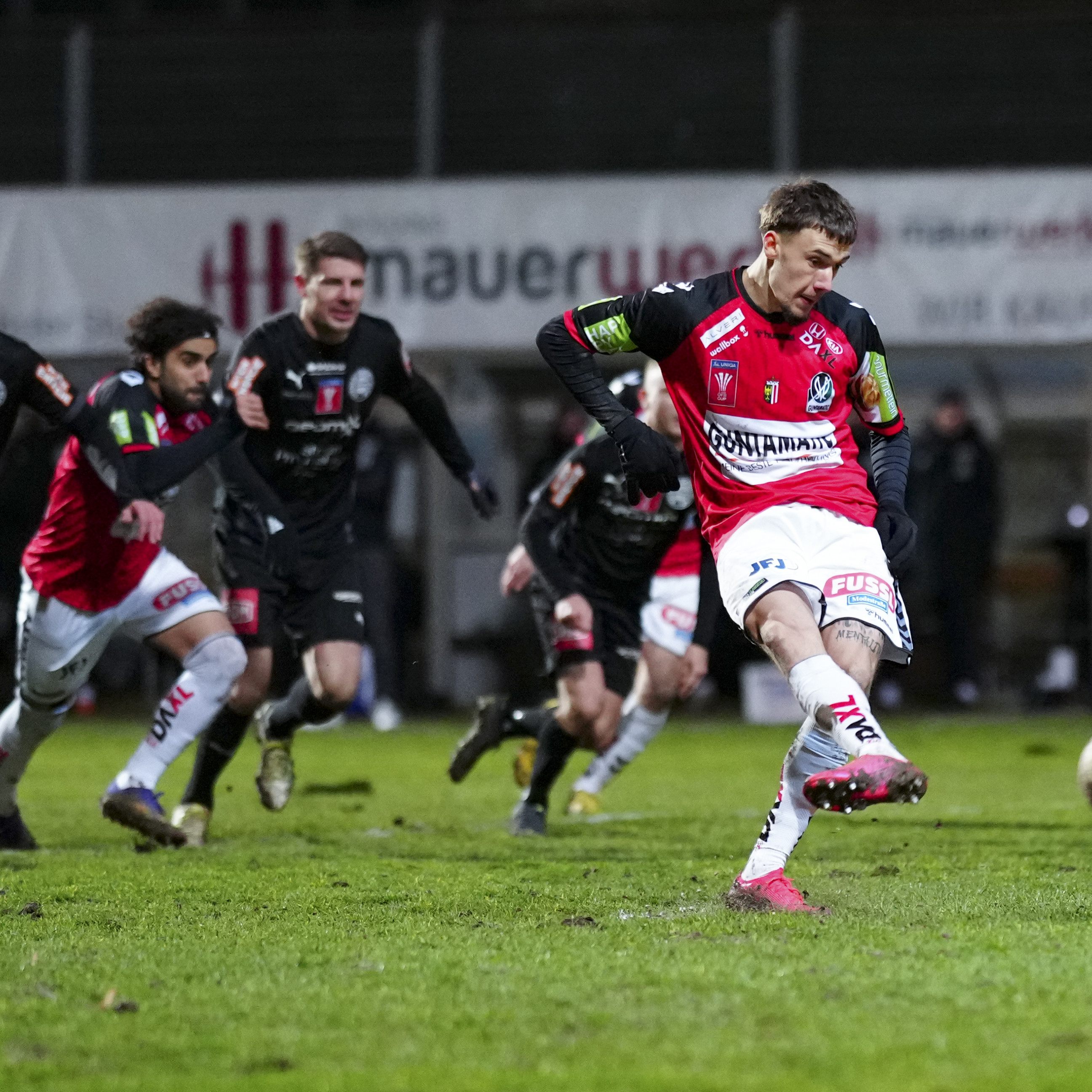 Ried steht nach dem 2:0-Erfolg beim Wiener Sport-Club im ÖFB-Cup-Halbfinale.