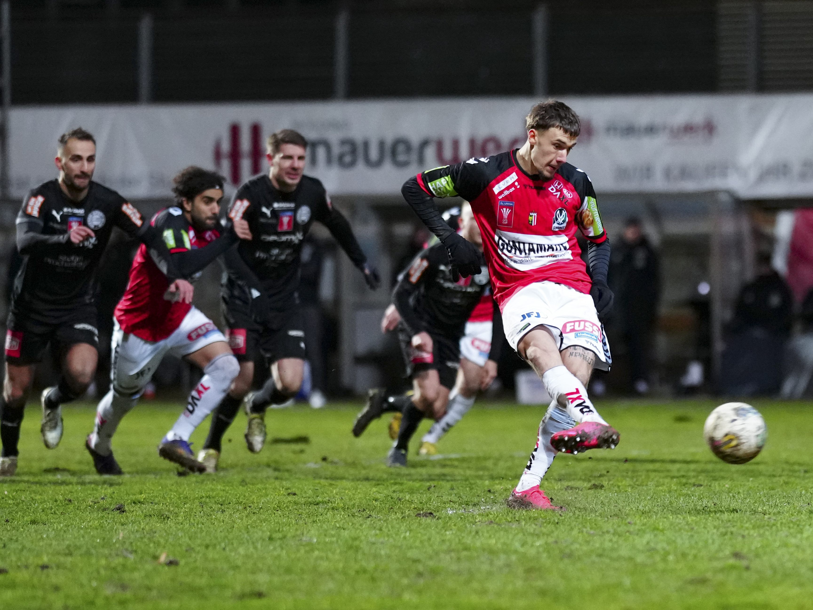 Ried steht nach dem 2:0-Erfolg beim Wiener Sport-Club im ÖFB-Cup-Halbfinale.