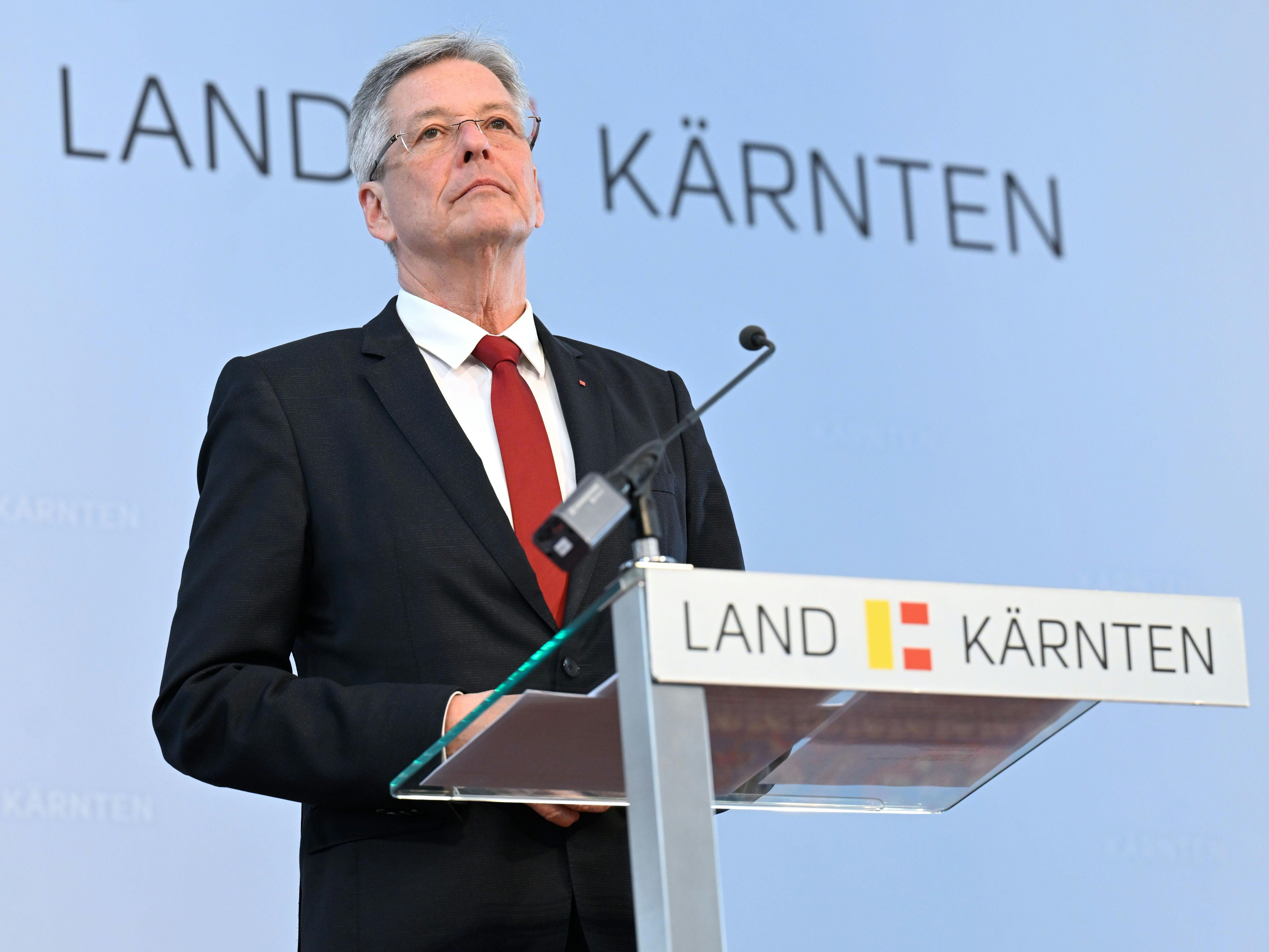 SPÖ-Spitzenkandidat Peter Kaiser möchte die dritte Legislaturperiode selbst fertig machen. SPÖ-Spitzenkandidat Peter Kaiser möchte die dritte Legislaturperiode selbst fertig machen.