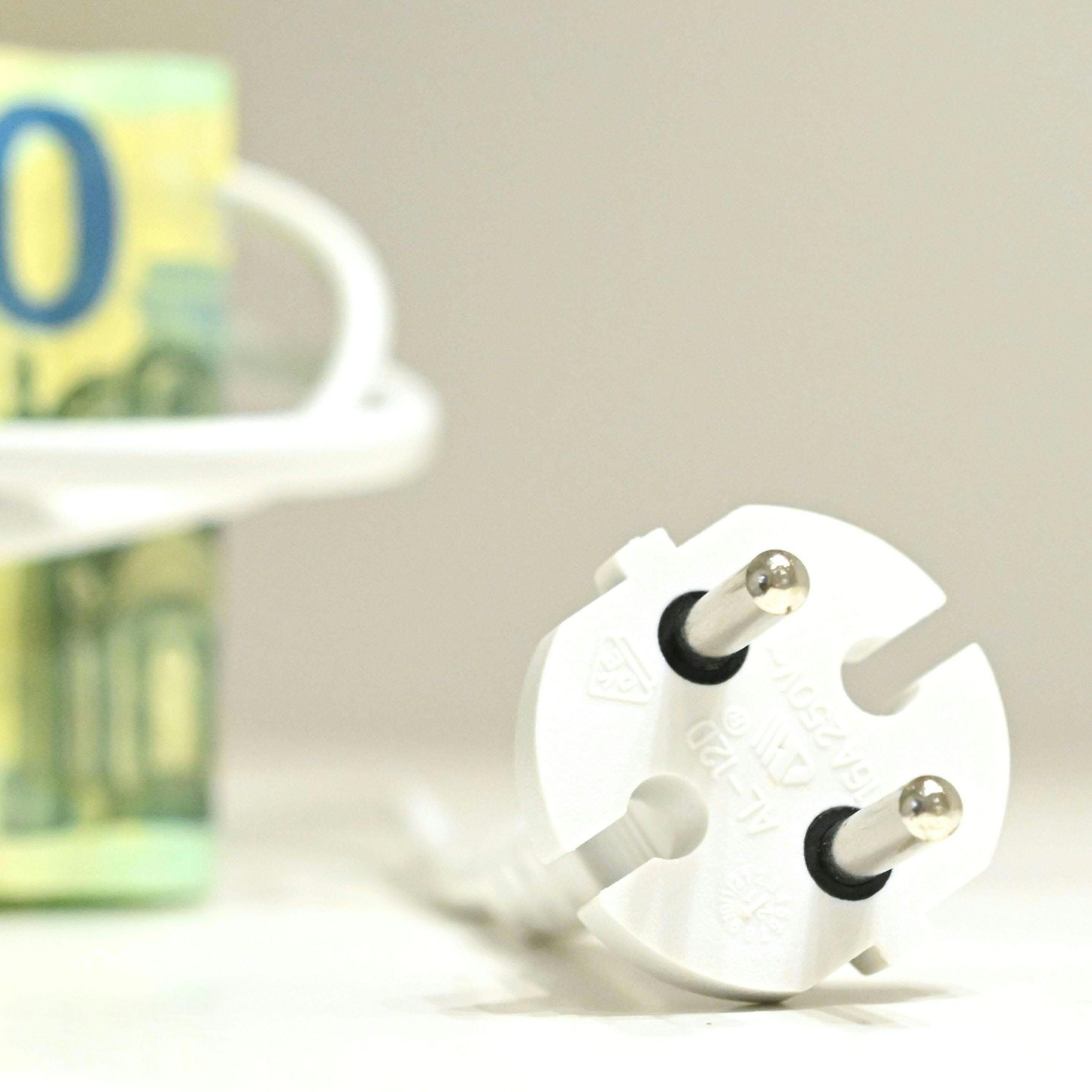 Die Preise für Haushaltsenergie sind im Dezember um rund 11 Prozent gesunken.