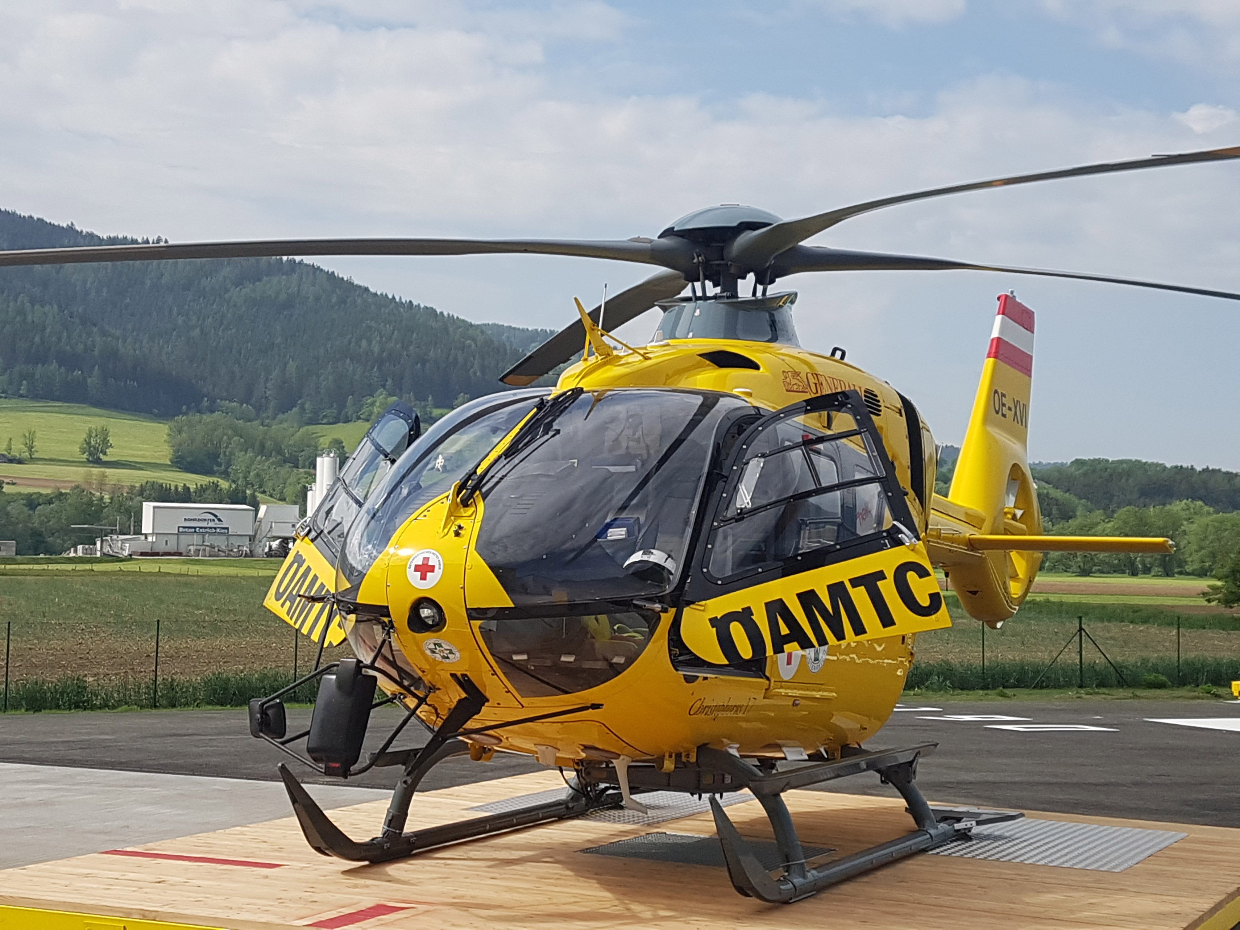 Die Flugrettung wurde an den ÖAMTC vergeben.