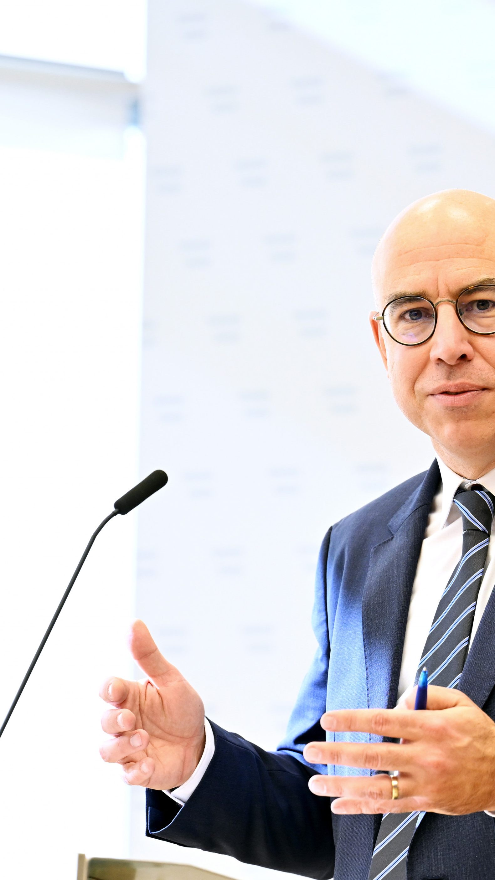 Gabriel Felbermayr sieht eine womögliche Umgehung der Russland-Sanktionen über Belarus.