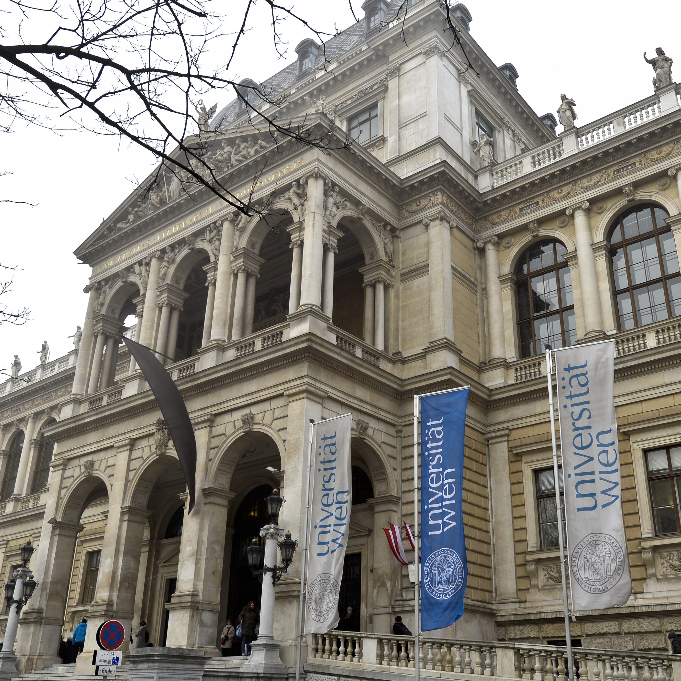 Der Protest gegen prekäre Anstellungen an der Uni Wien geht weiter.