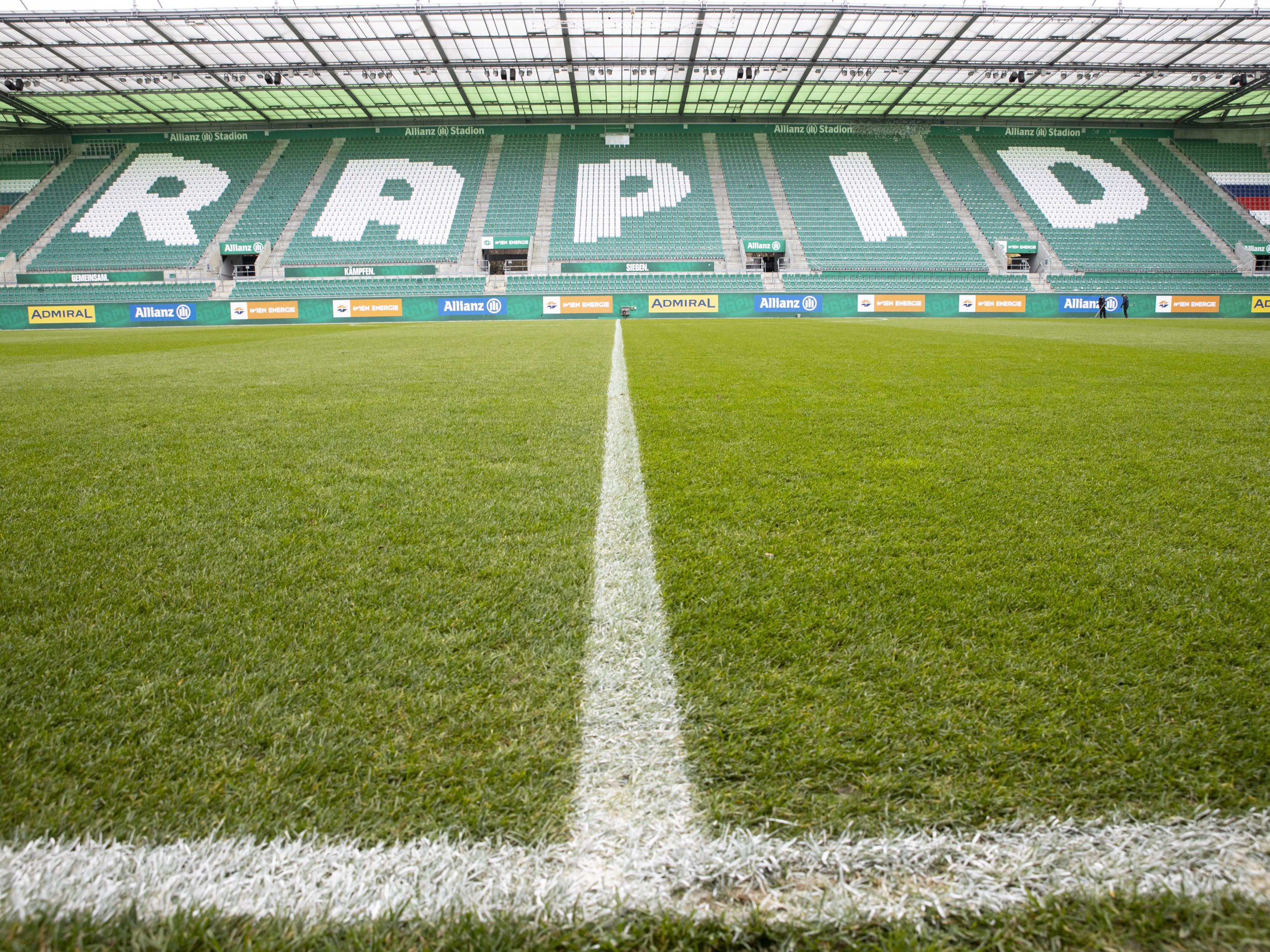 Rangnick ist für die Austragung von Österreich-Länderspielen im Allianz Stadion. Dort ist Rapid Wien zu Hause.