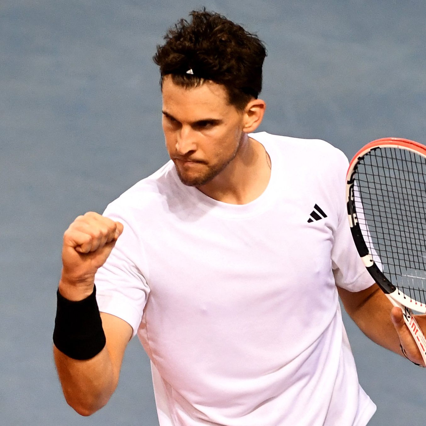 Thiem würde bei Sieg gegen Garin auf Baez treffen.