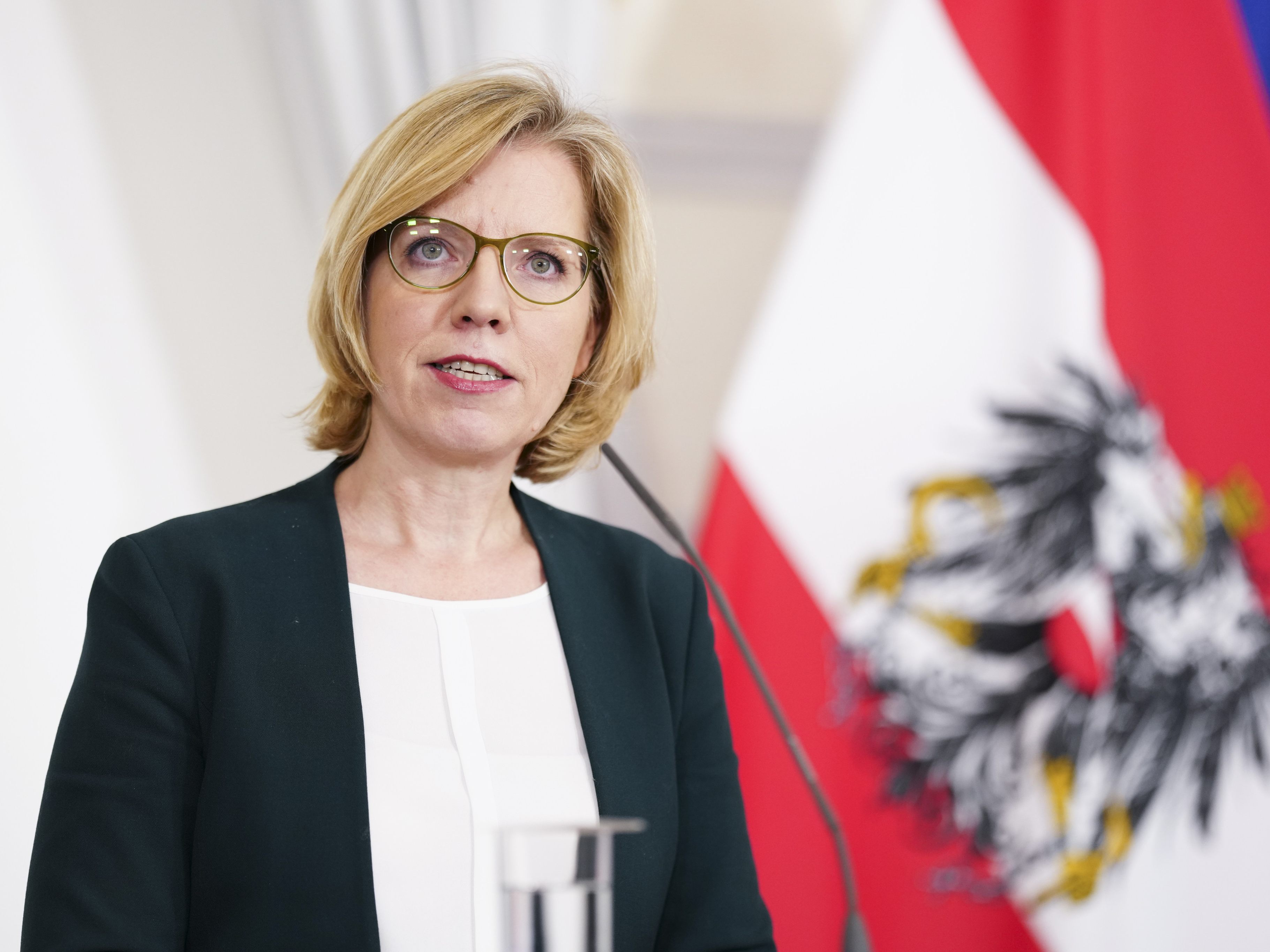 Gewessler: Aufforderung an Salvini. Gewessler: Aufforderung an Salvini.